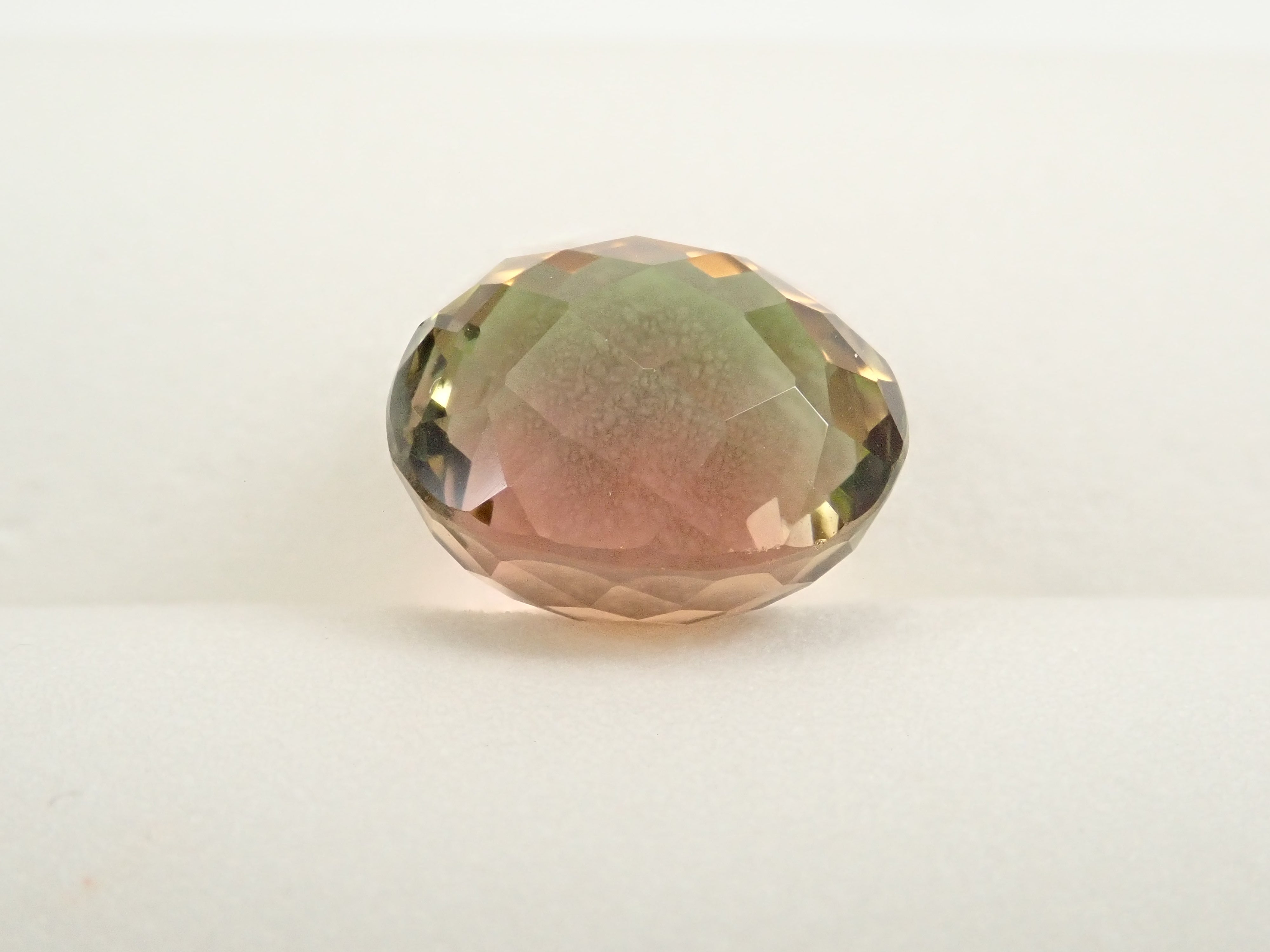 [12561686] Zambian Bicolor Tourmaline 6.536ct Loose