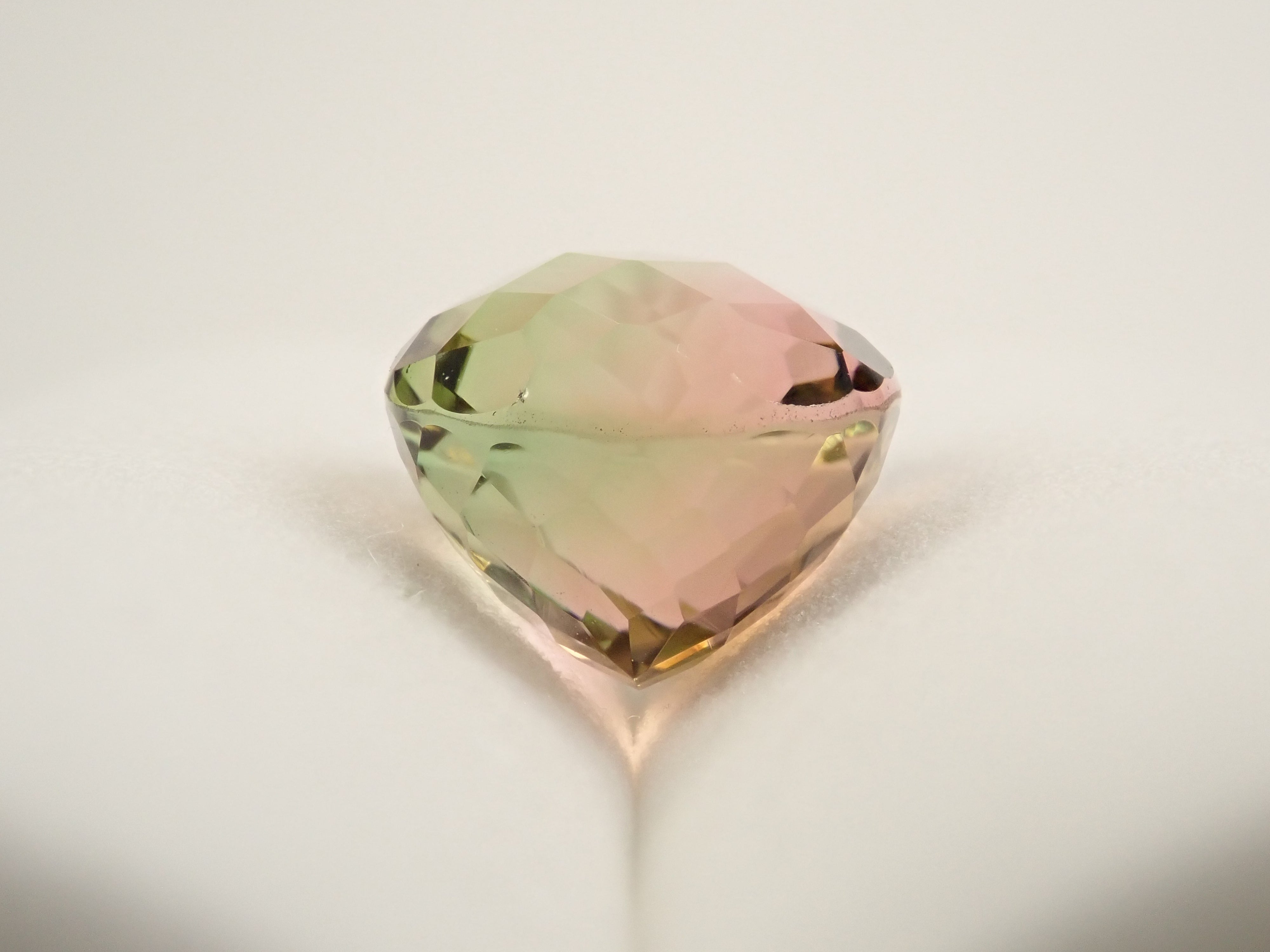 [12561686] Zambian Bicolor Tourmaline 6.536ct Loose