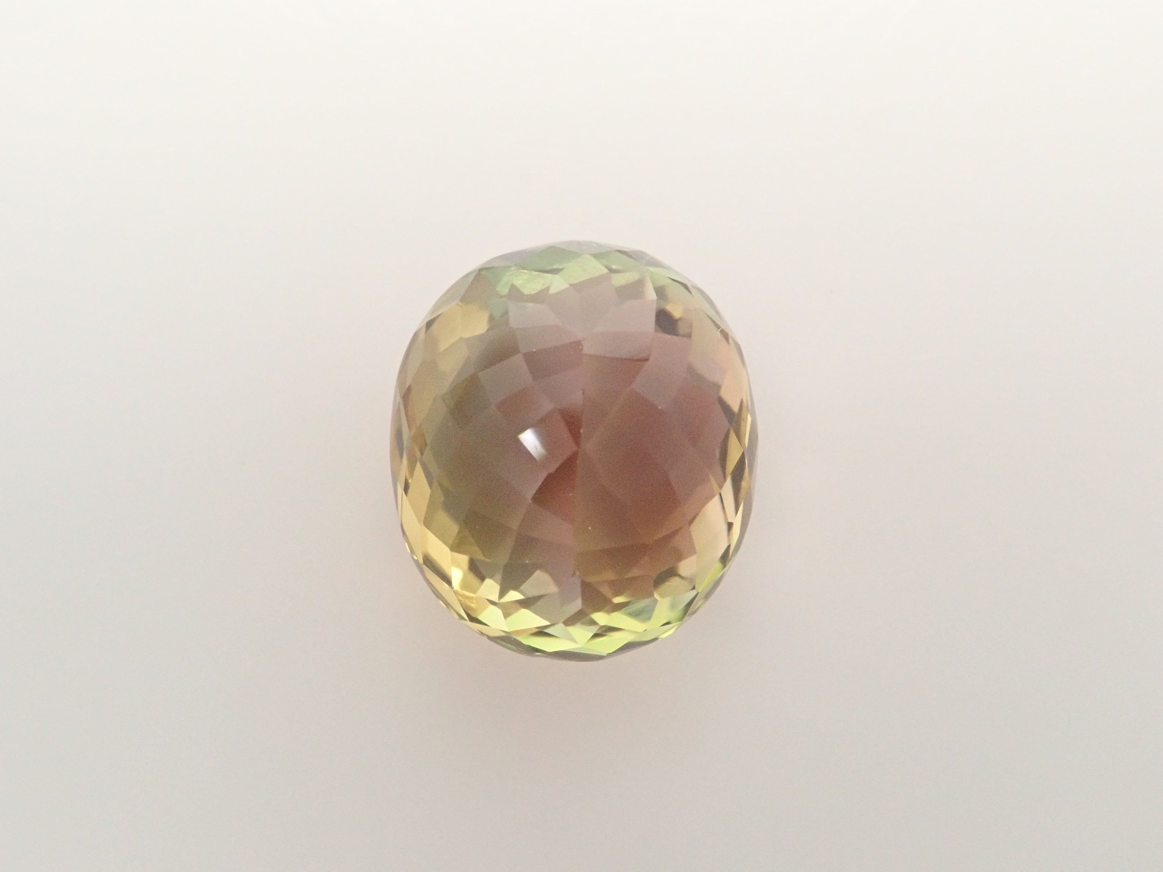 [12561686] Zambian Bicolor Tourmaline 6.536ct Loose