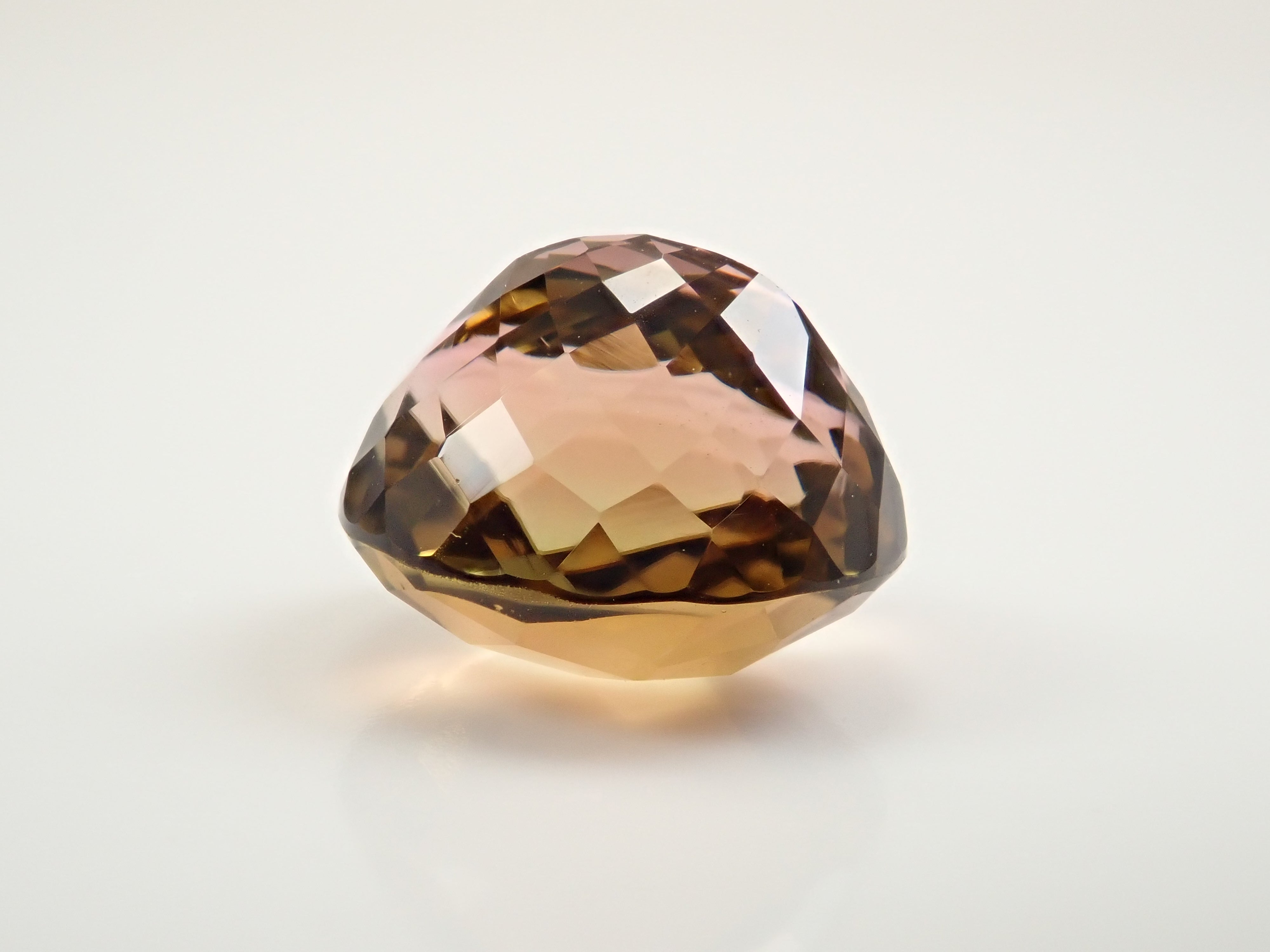 [12561686] Zambian Bicolor Tourmaline 6.536ct Loose