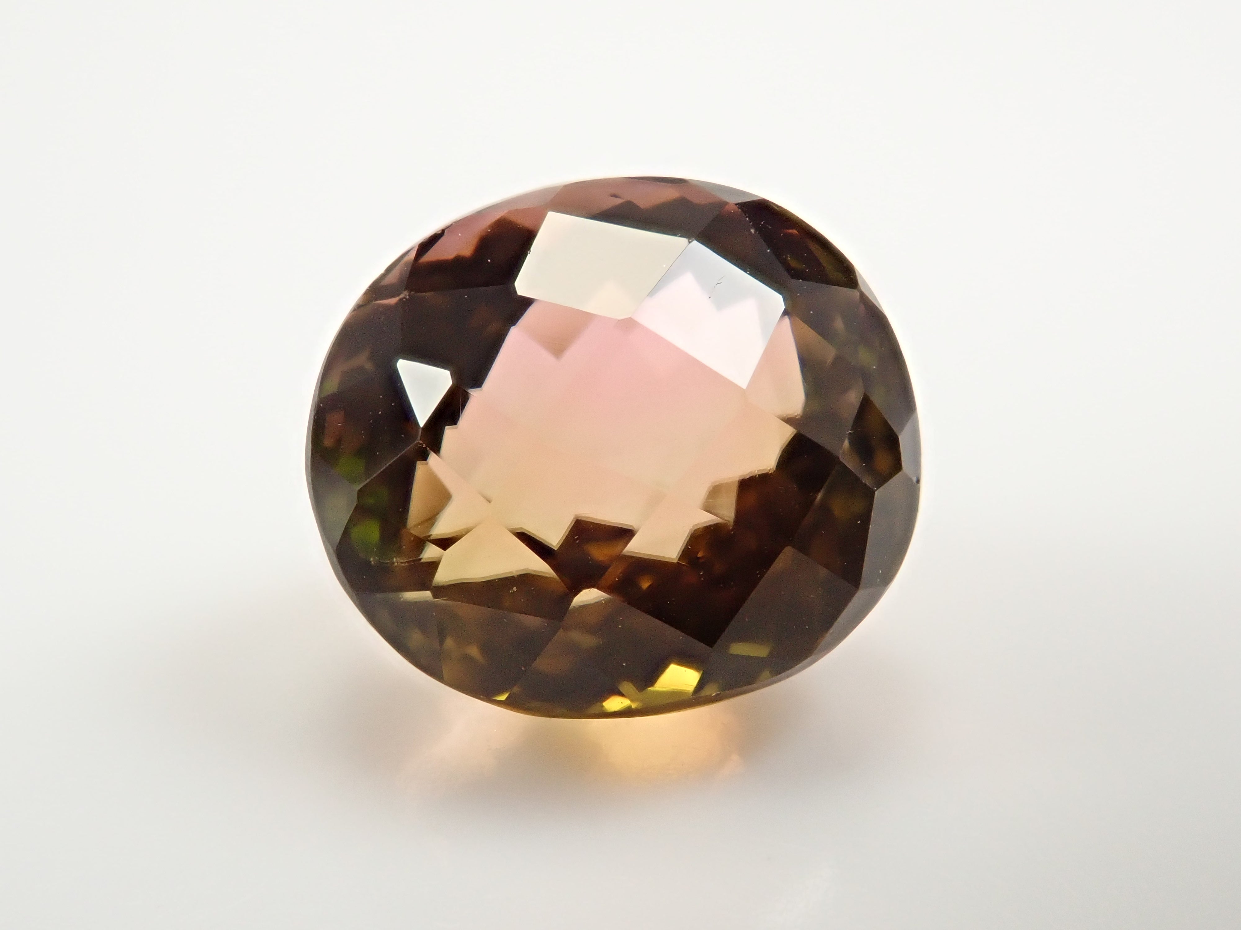 [12561686] Zambian Bicolor Tourmaline 6.536ct Loose