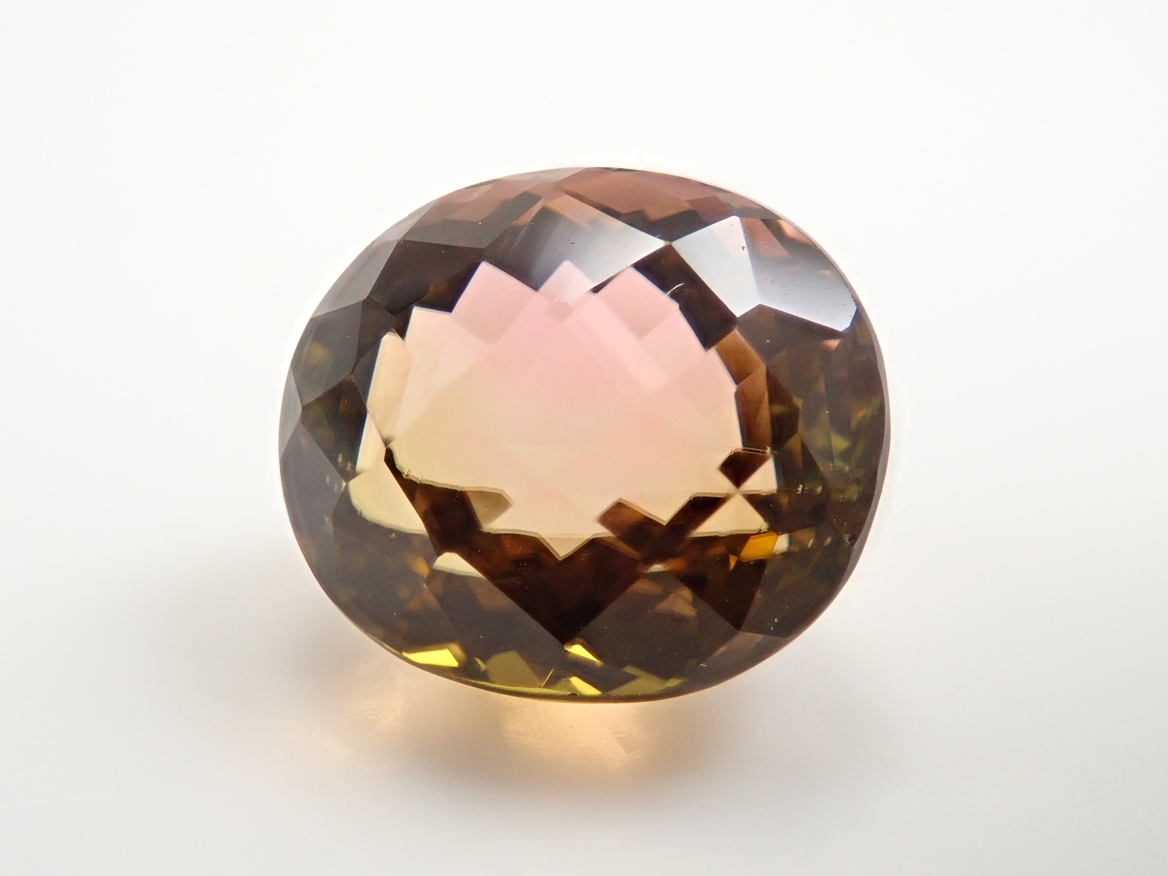 [12561686] Zambian Bicolor Tourmaline 6.536ct Loose