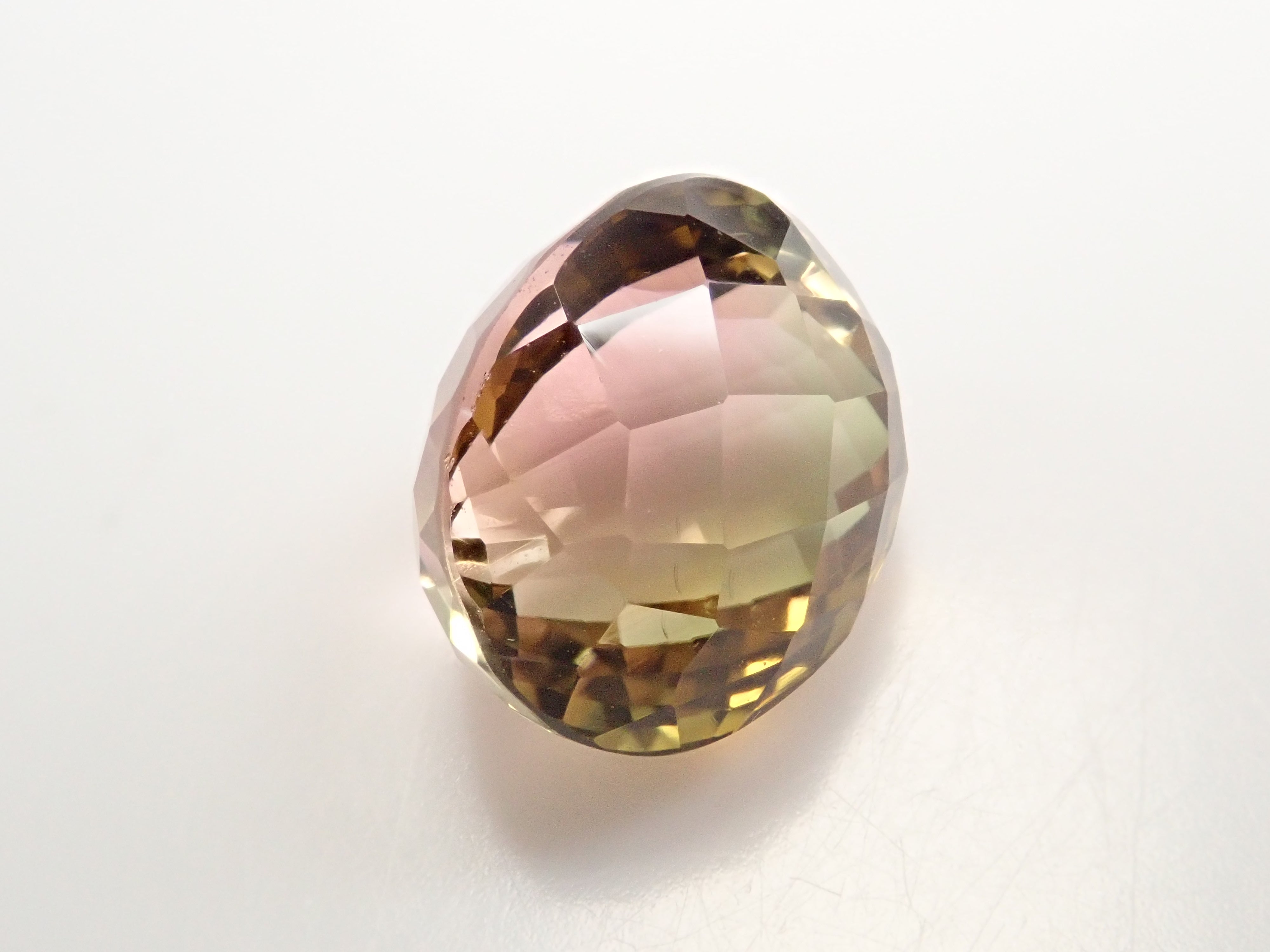 [12561686] Zambian Bicolor Tourmaline 6.536ct Loose