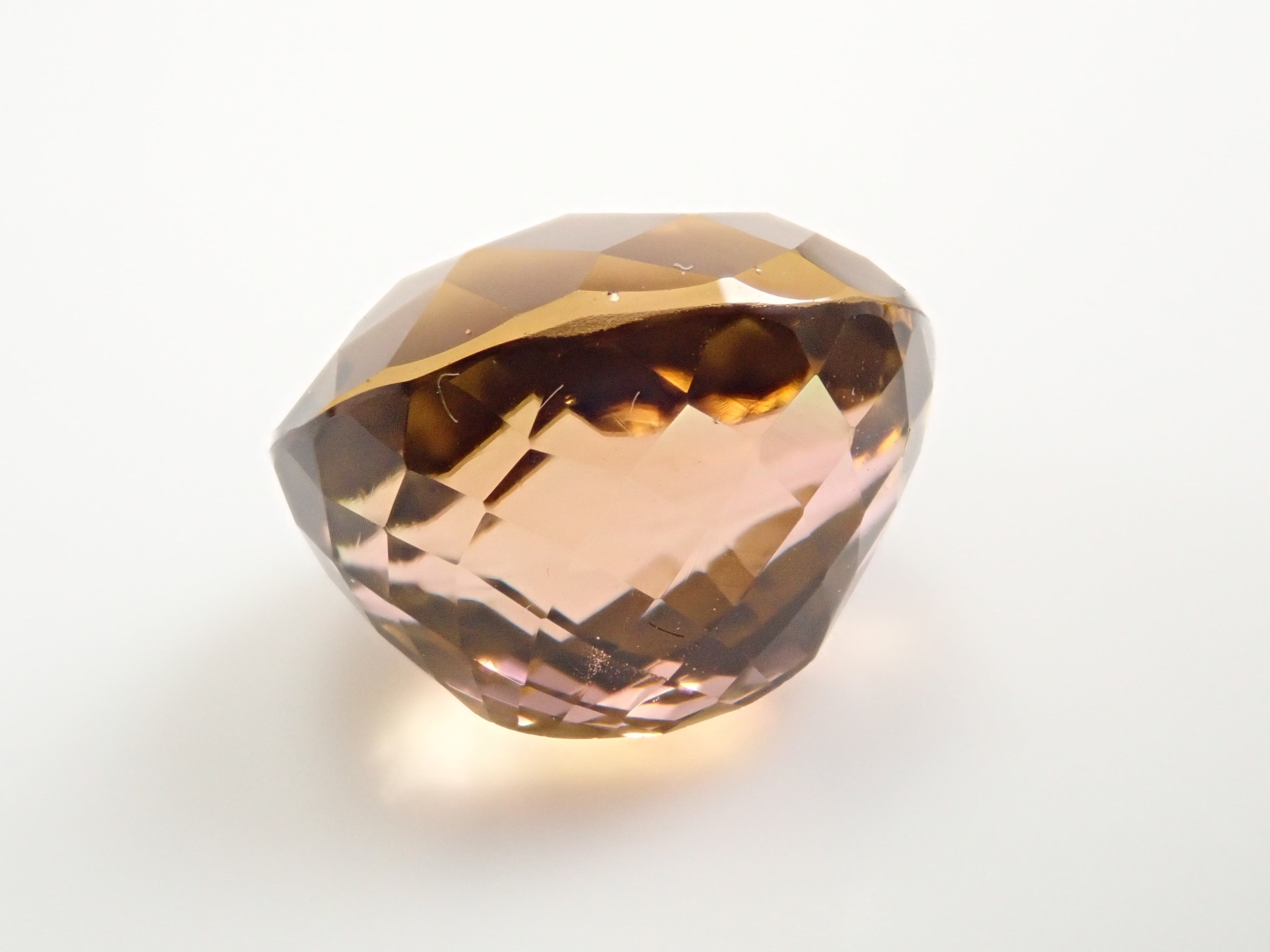 [12561686] Zambian Bicolor Tourmaline 6.536ct Loose