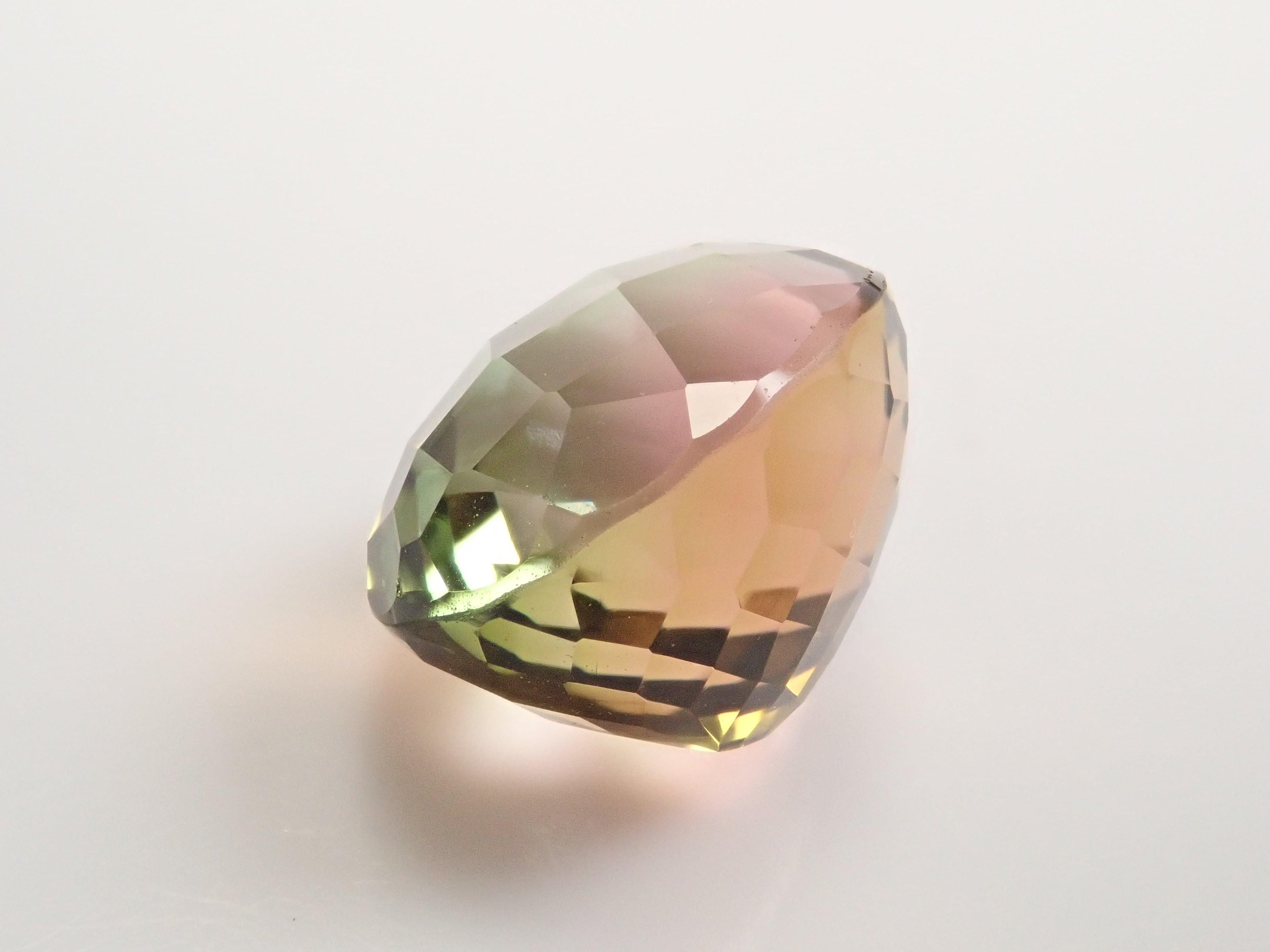 [12561686] Zambian Bicolor Tourmaline 6.536ct Loose