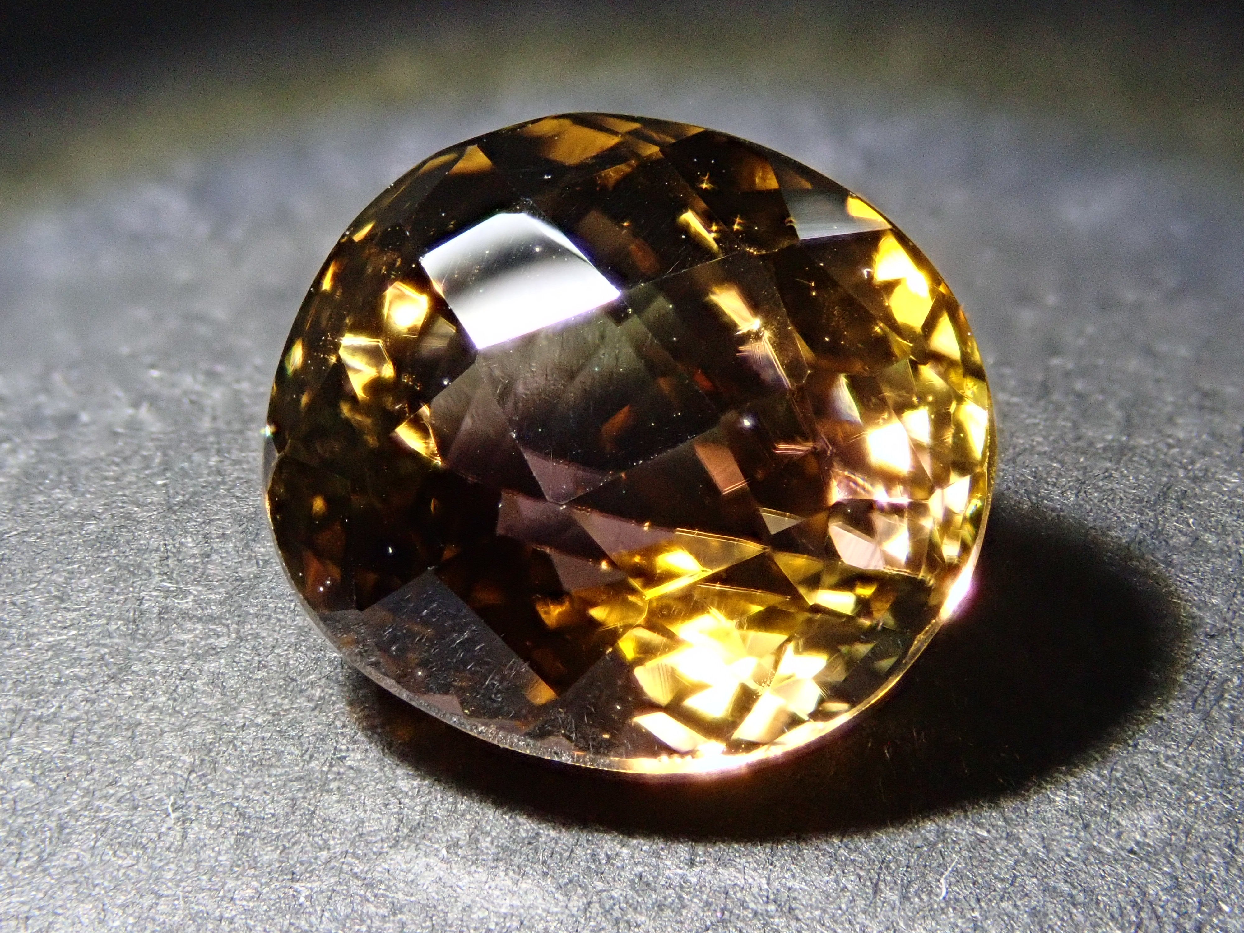 [12561686] Zambian Bicolor Tourmaline 6.536ct Loose