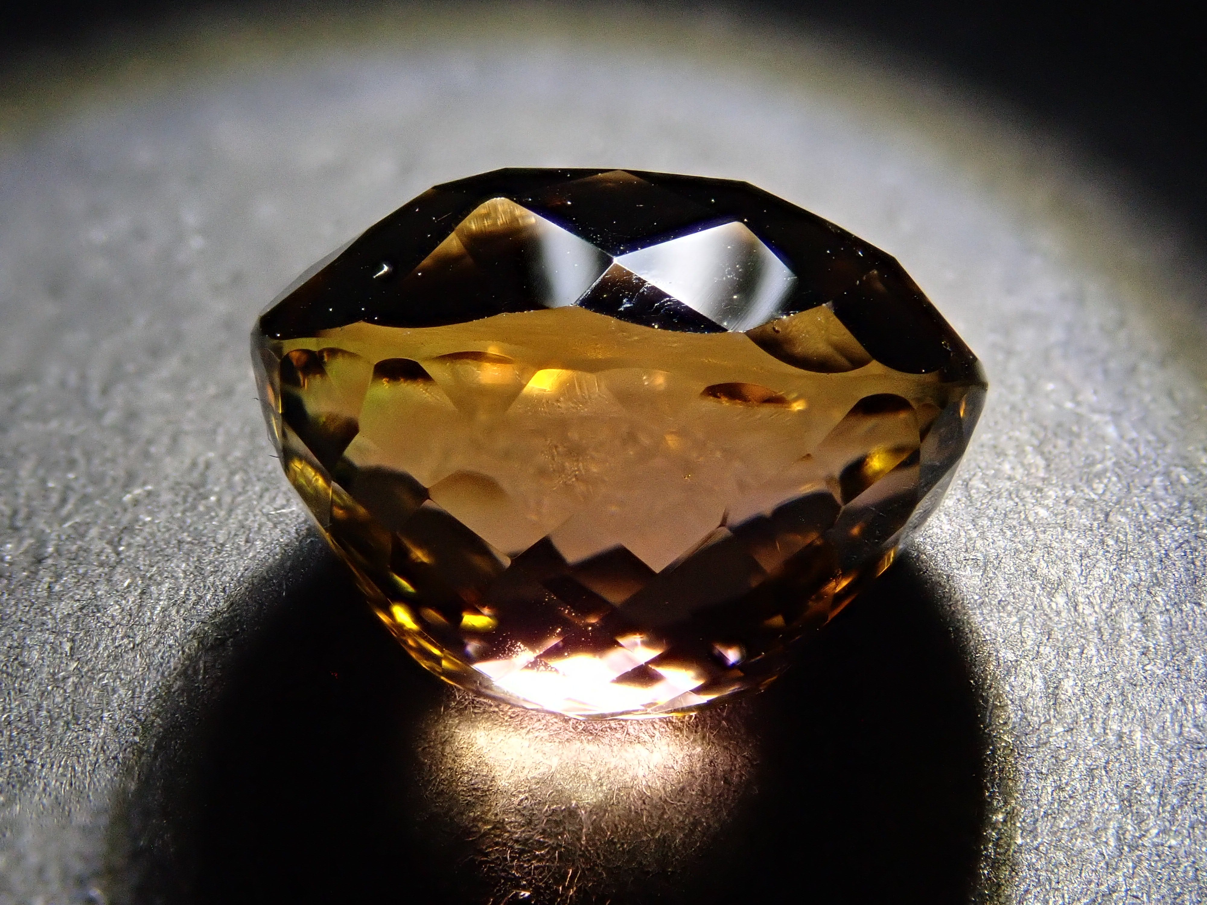 [12561686] Zambian Bicolor Tourmaline 6.536ct Loose