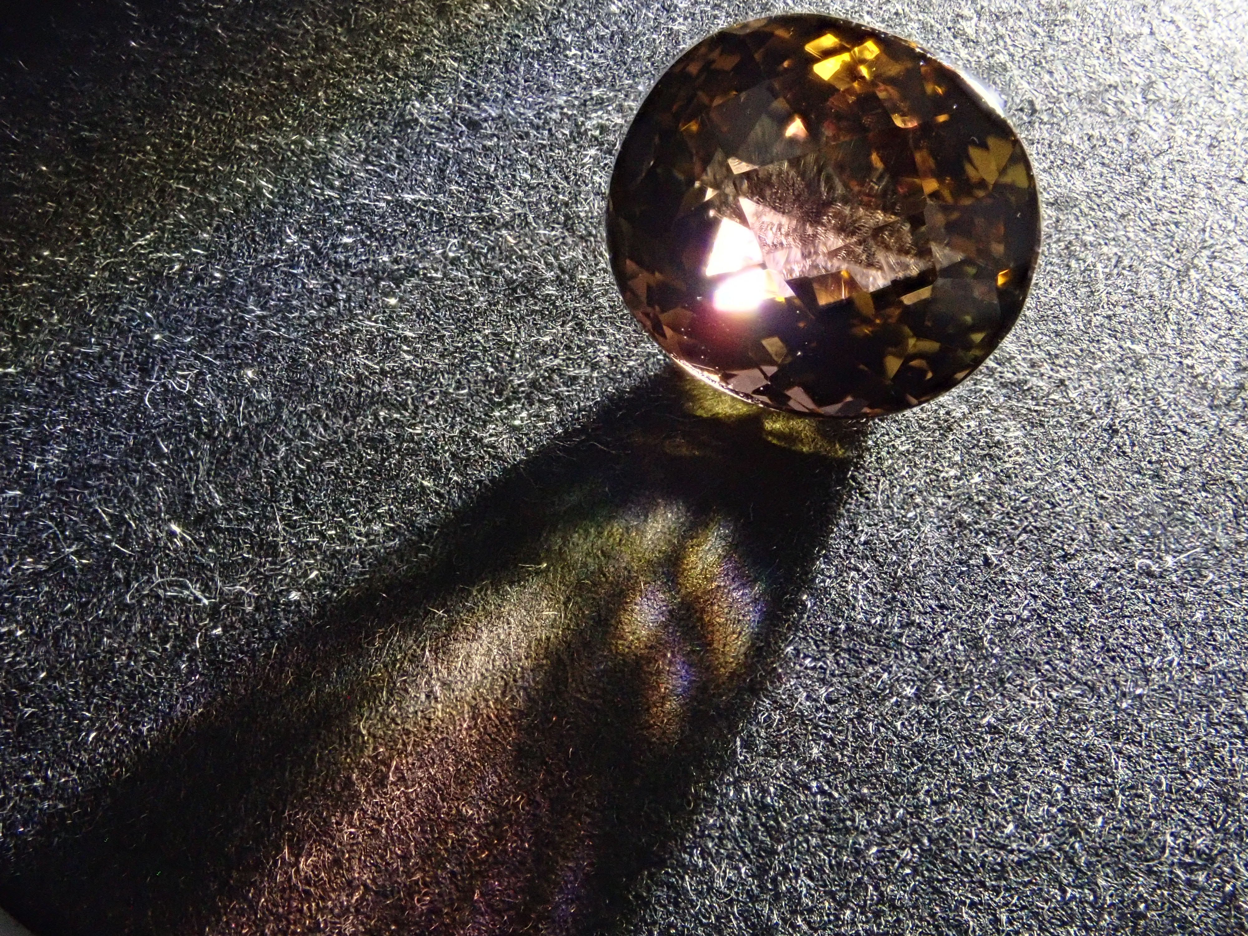 [12561686] Zambian Bicolor Tourmaline 6.536ct Loose