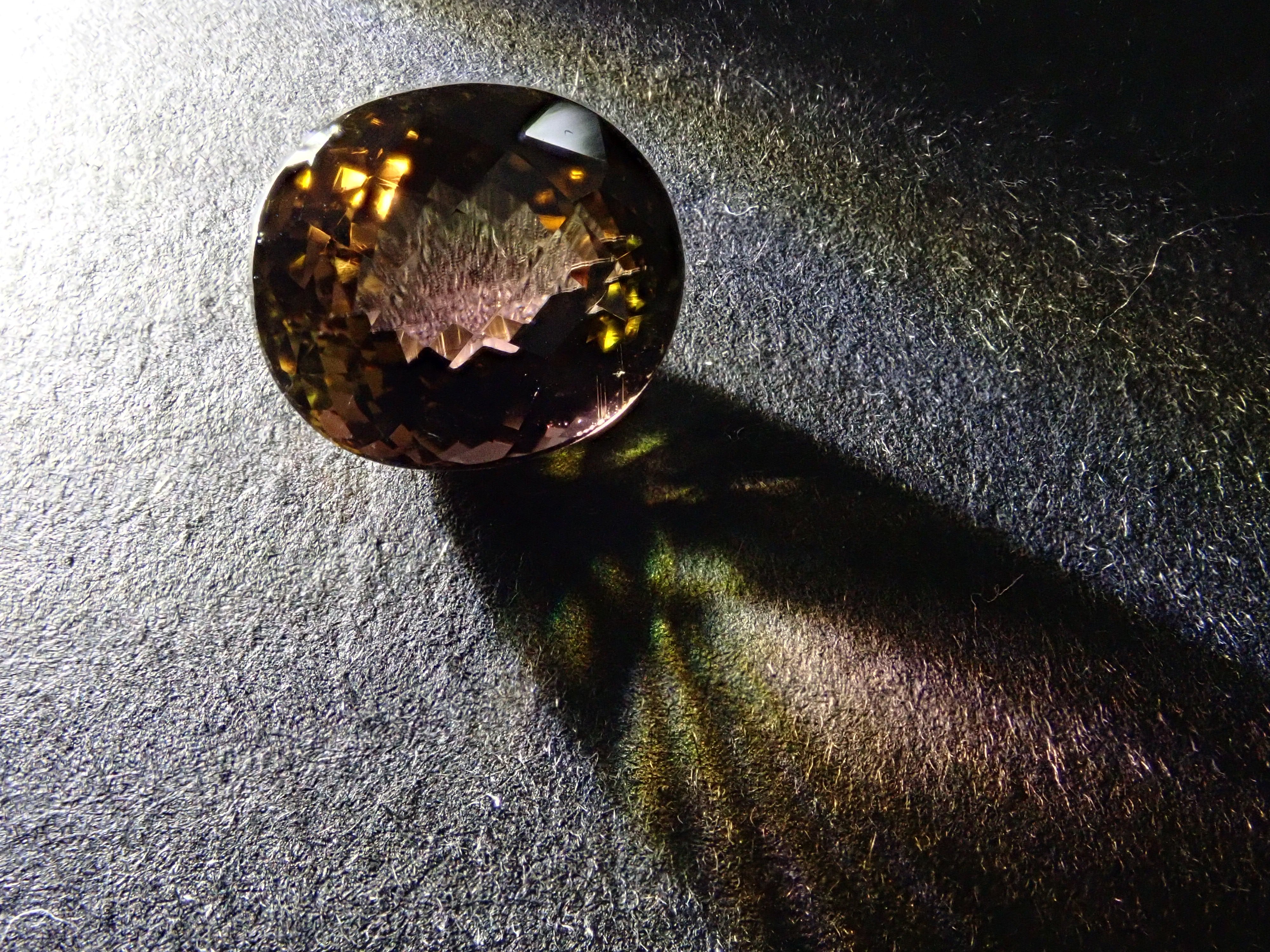 [12561686] Zambian Bicolor Tourmaline 6.536ct Loose