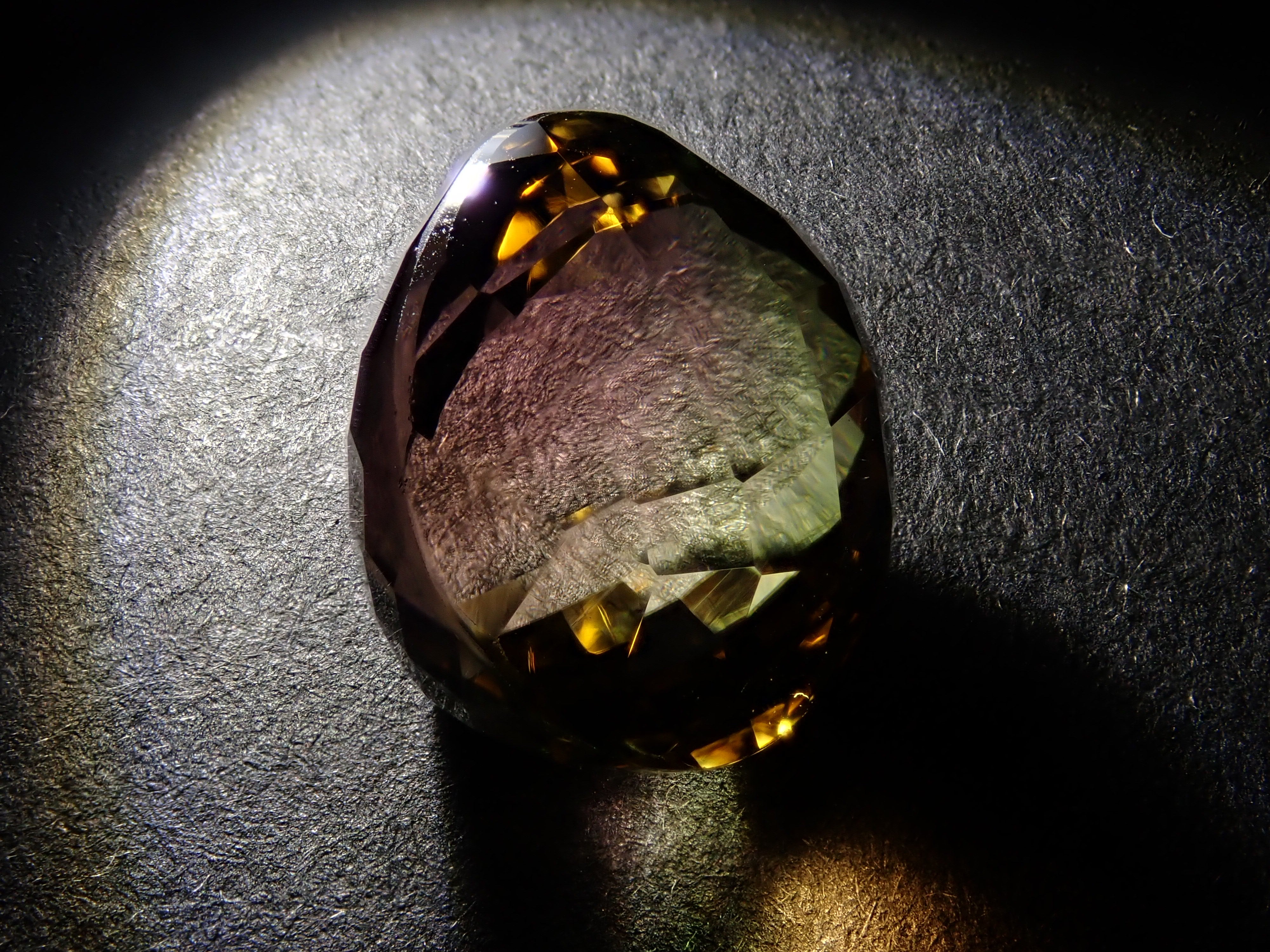 [12561686] Zambian Bicolor Tourmaline 6.536ct Loose