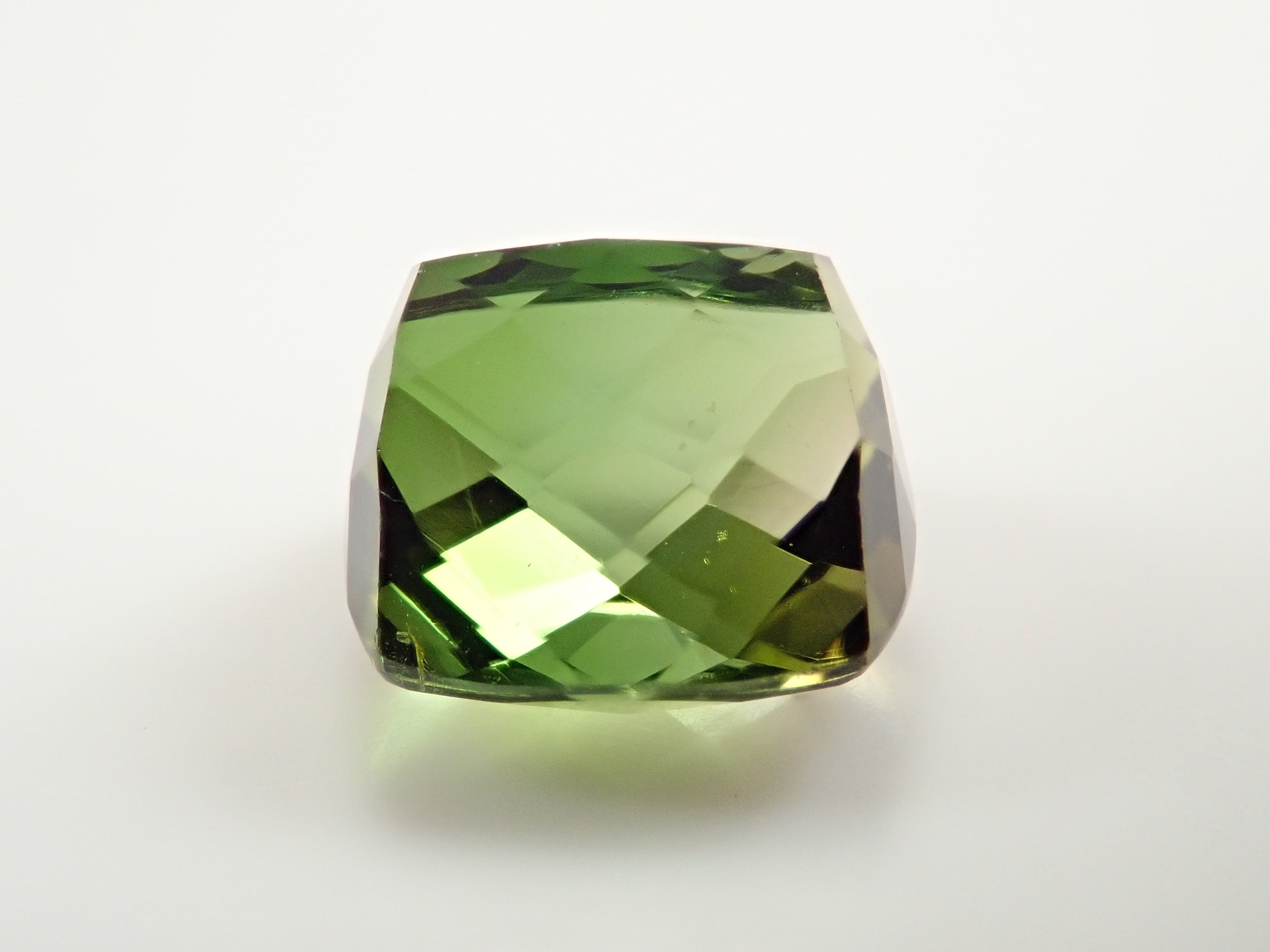 トルマリン　43g 12561687掲載】ザンビア産バイカラートルマリン 4.019ctルース