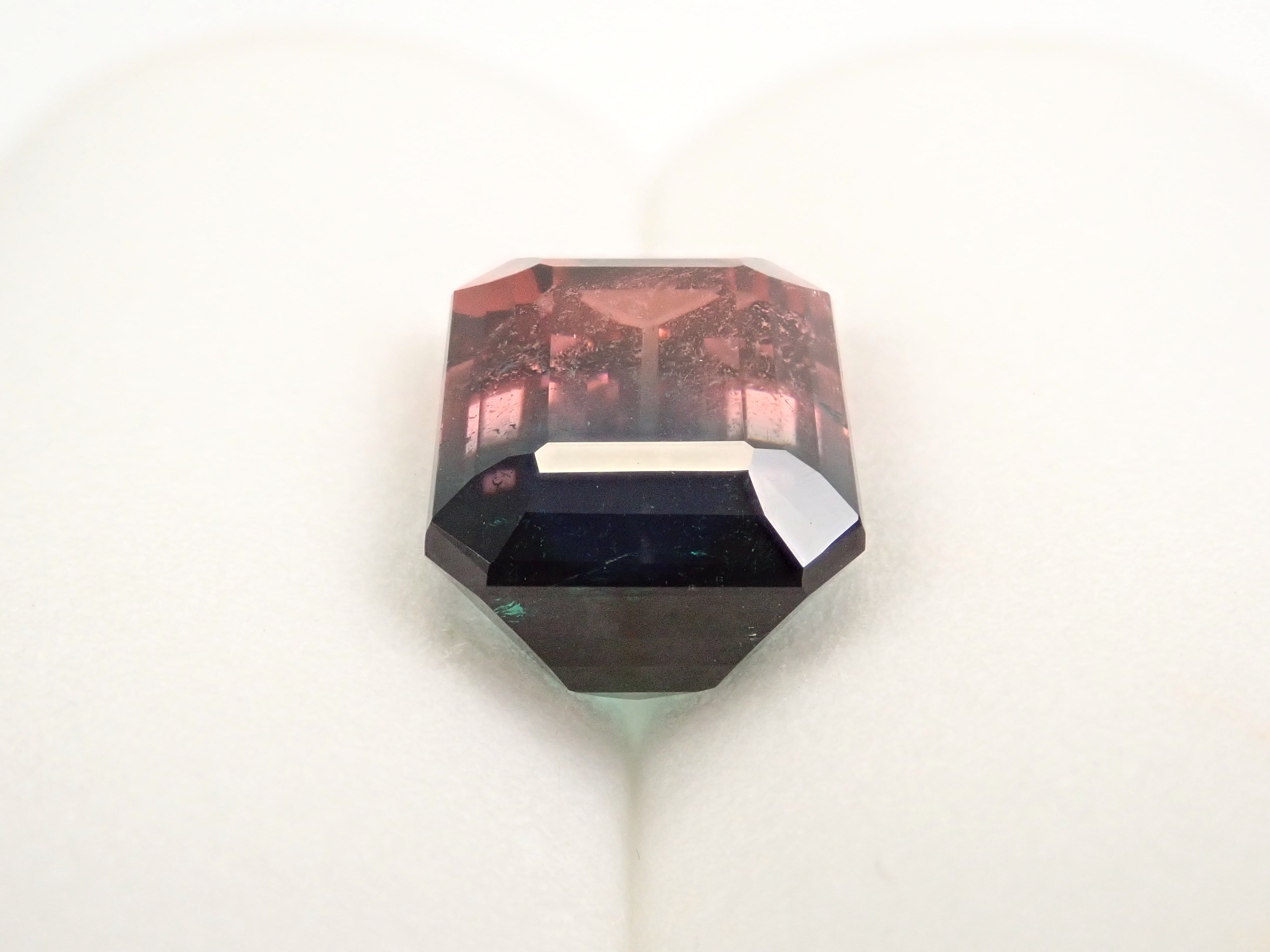 [12561688] Brazilian Bicolor Tourmaline 7.268ct Loose