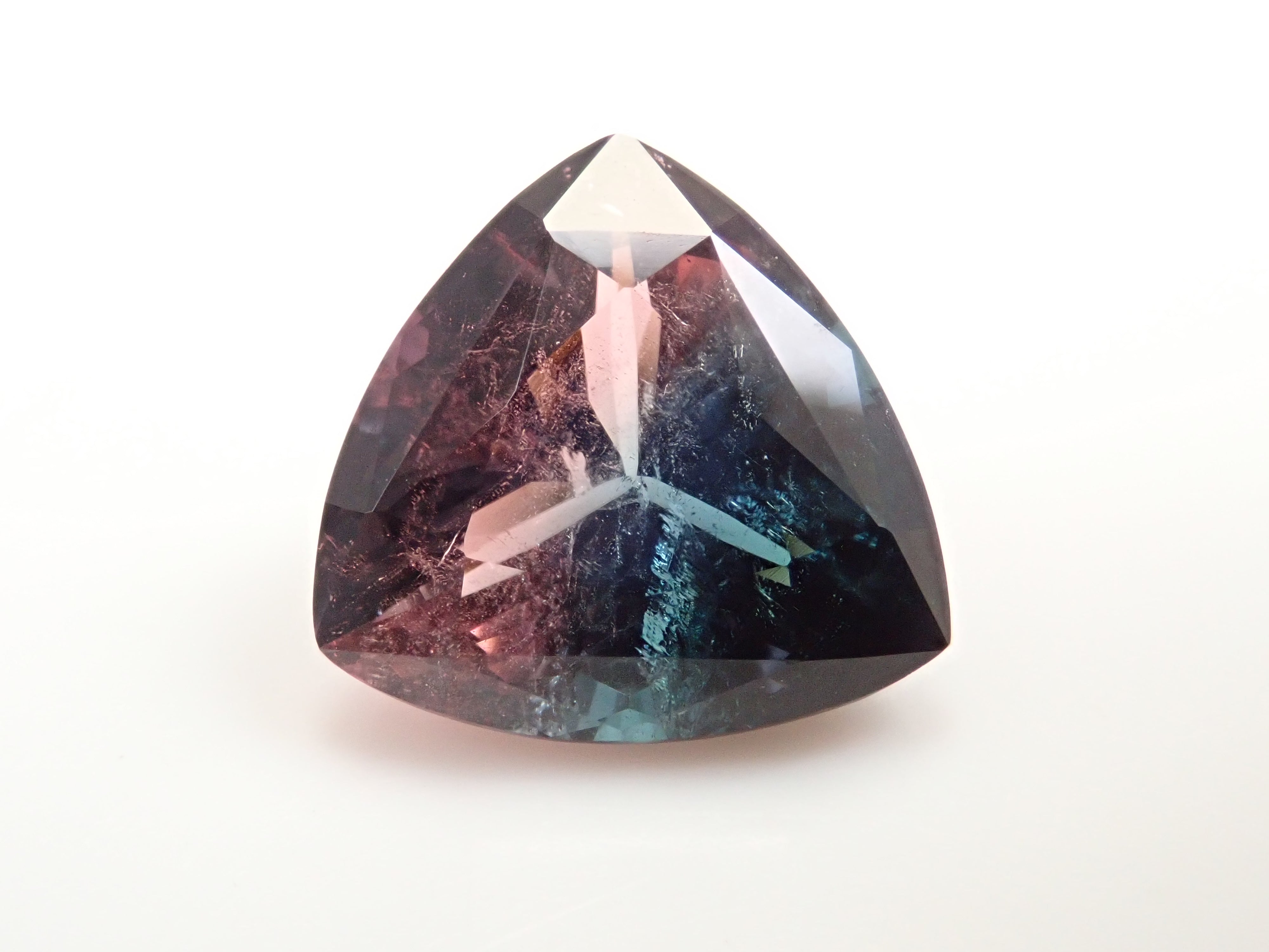 【抽選販売0117_08】ブラジル産バイカラートルマリン 7.017ctルース
