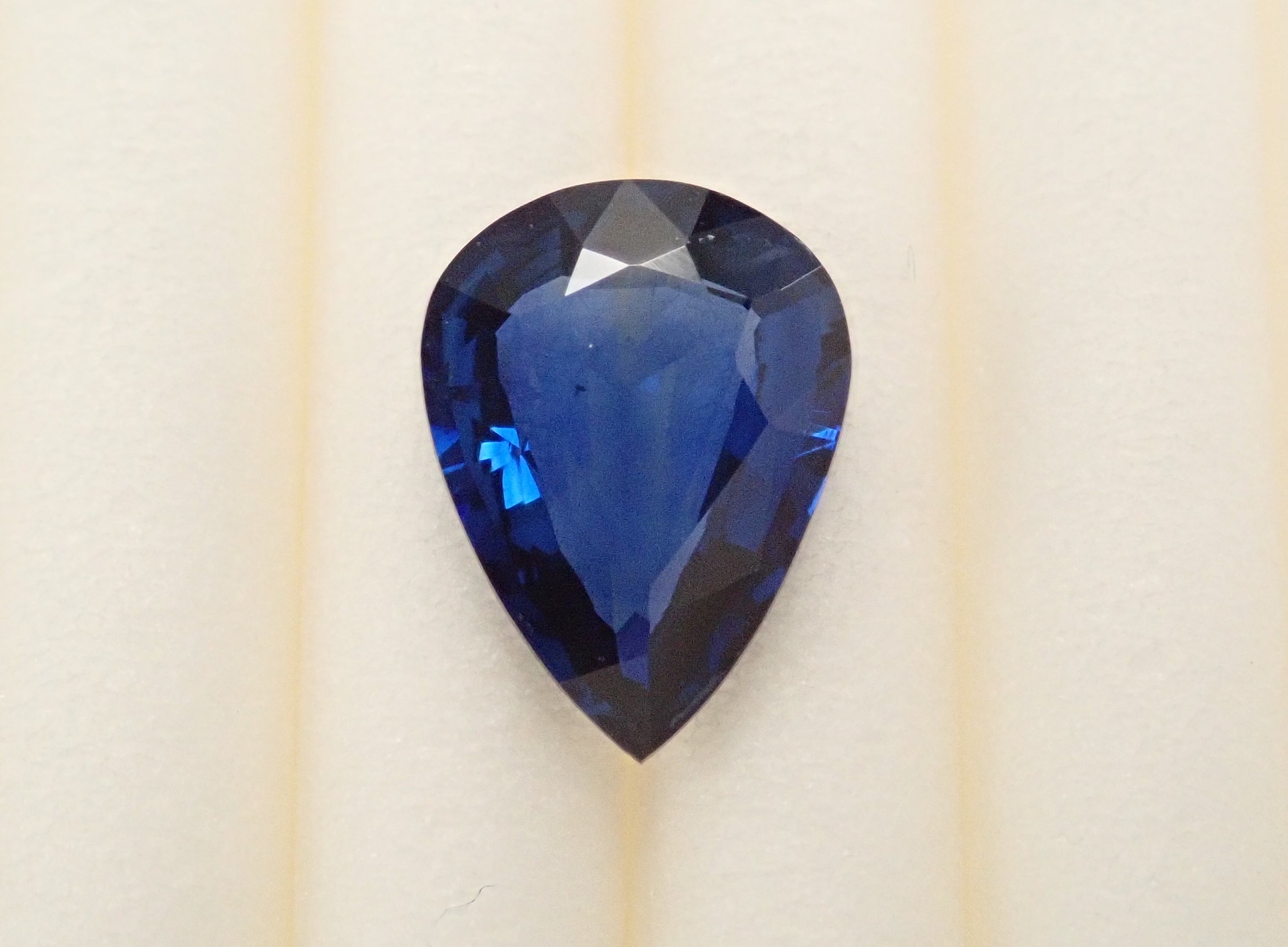 [12561716] Sri Lankan blue sapphire 0.645ct loose