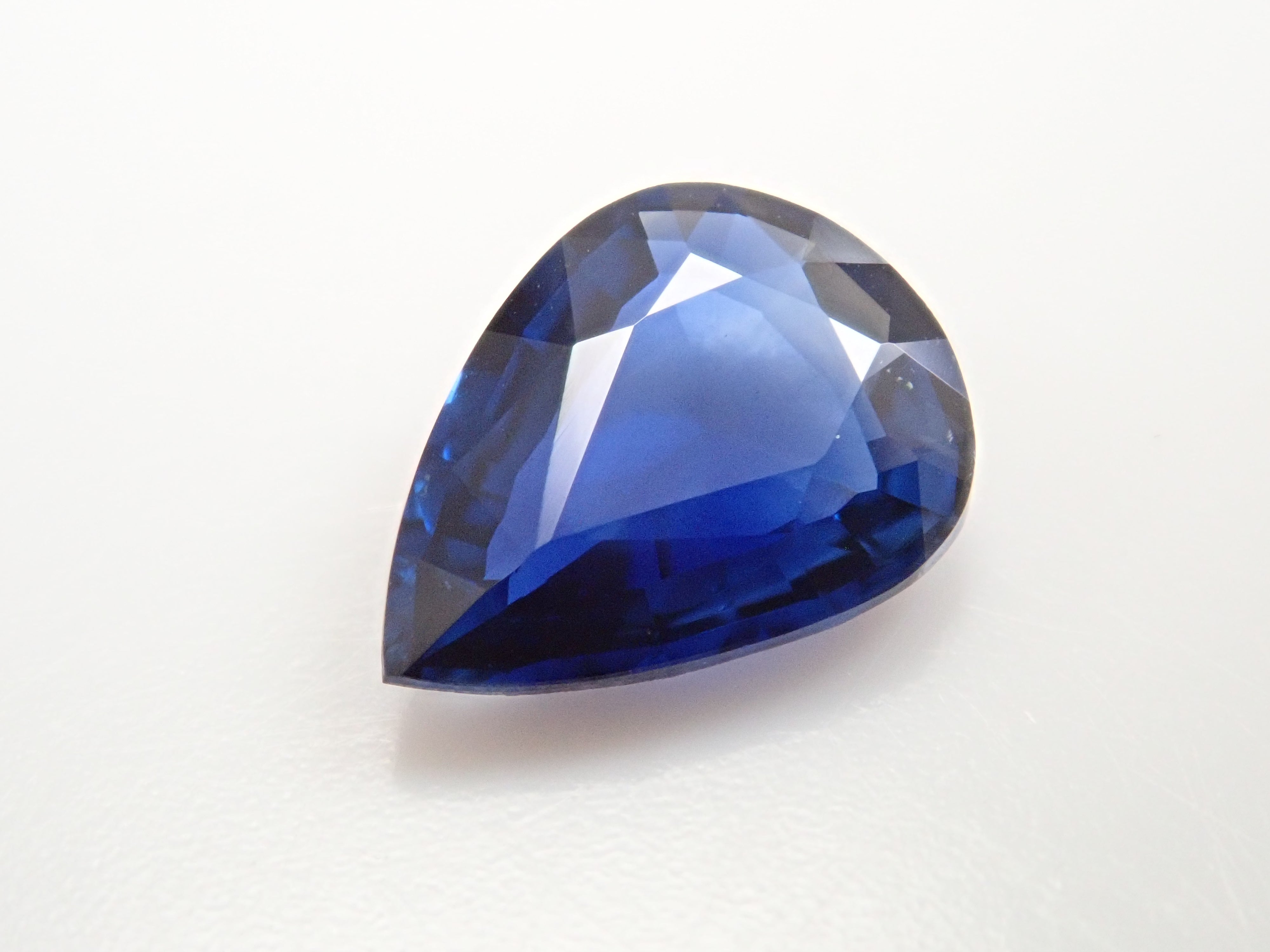 【12/22 22時販売】スリランカ産ブルーサファイア 0.645ctルース