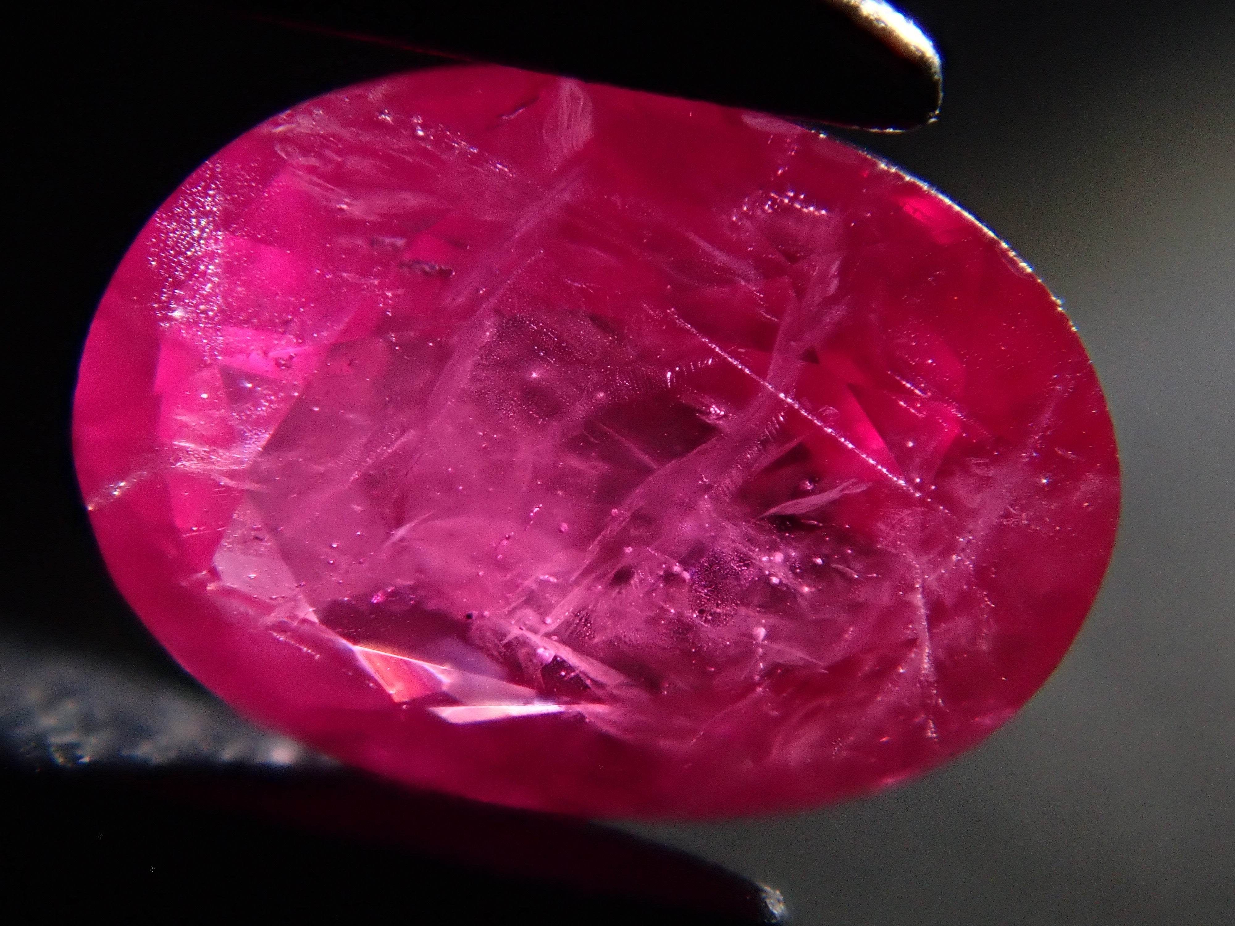 12561721掲載】モザンビーク産ルビー 0.537ctルース