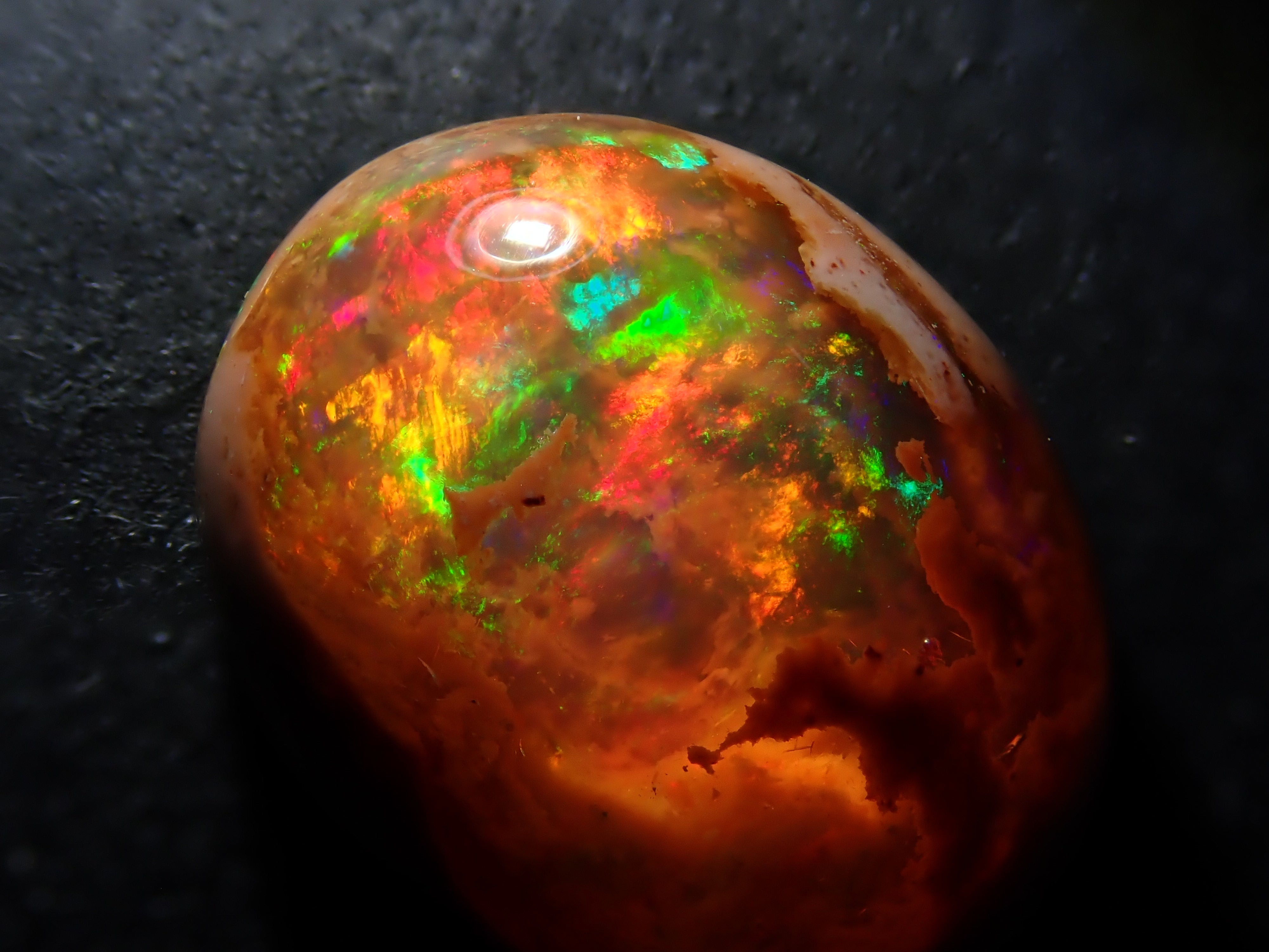 [12561690] Mexican Cantera Opal 9.166ct Loose