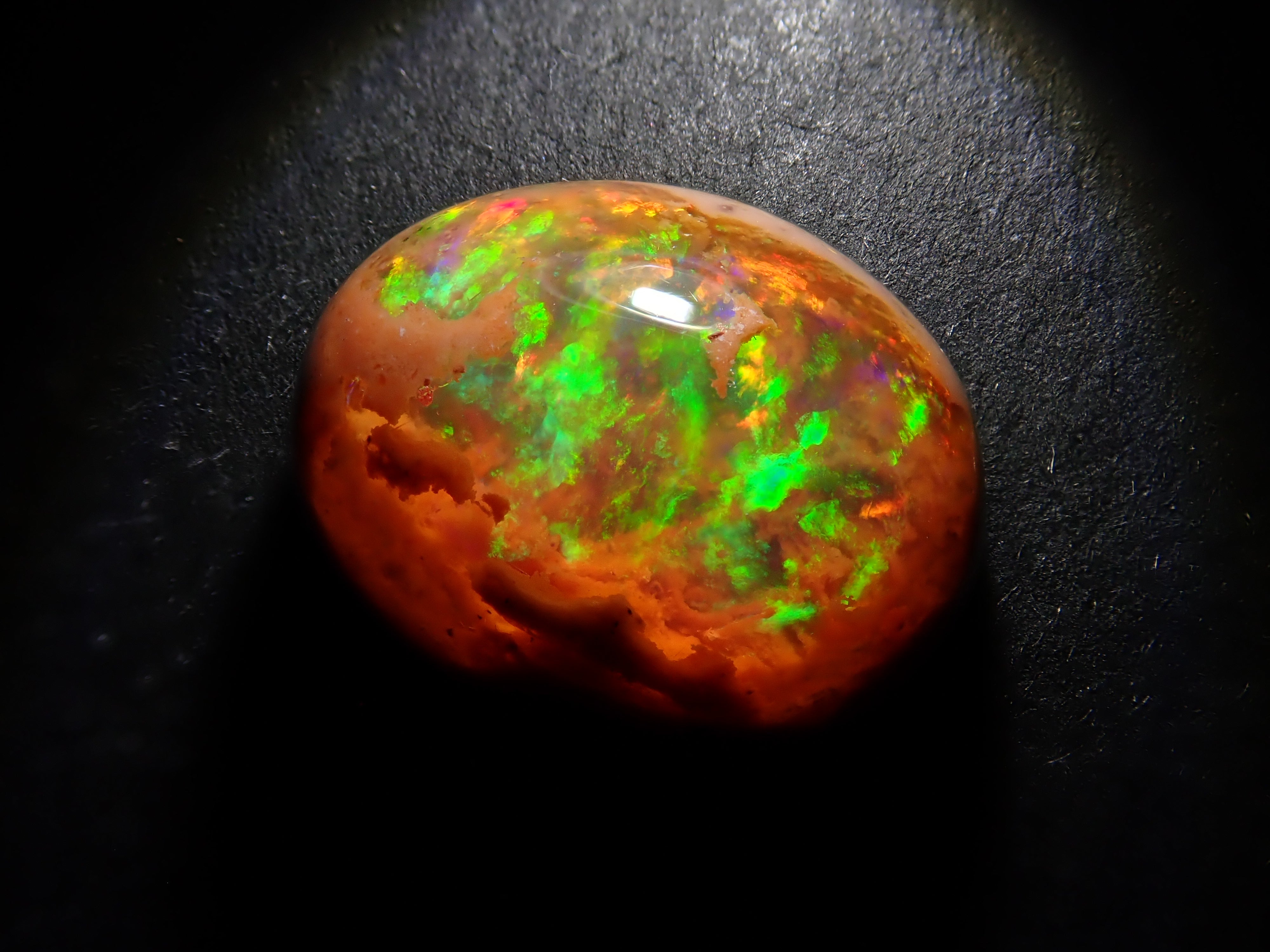 [12561690] Mexican Cantera Opal 9.166ct Loose