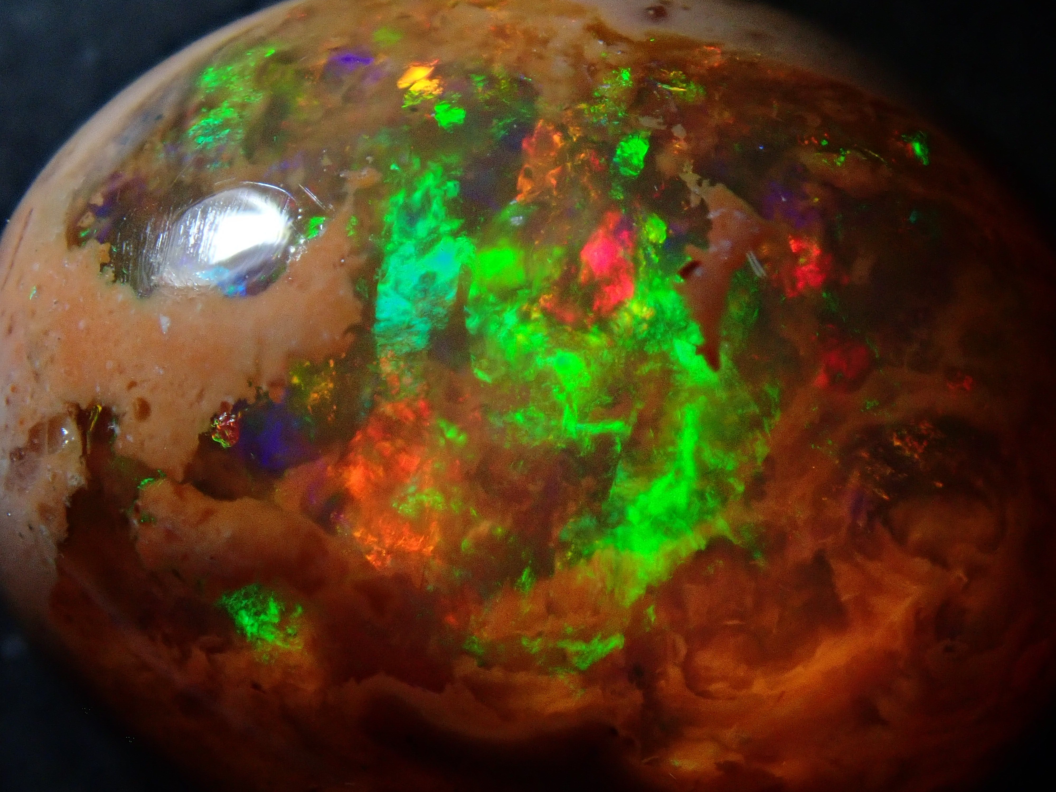 [12561690] Mexican Cantera Opal 9.166ct Loose