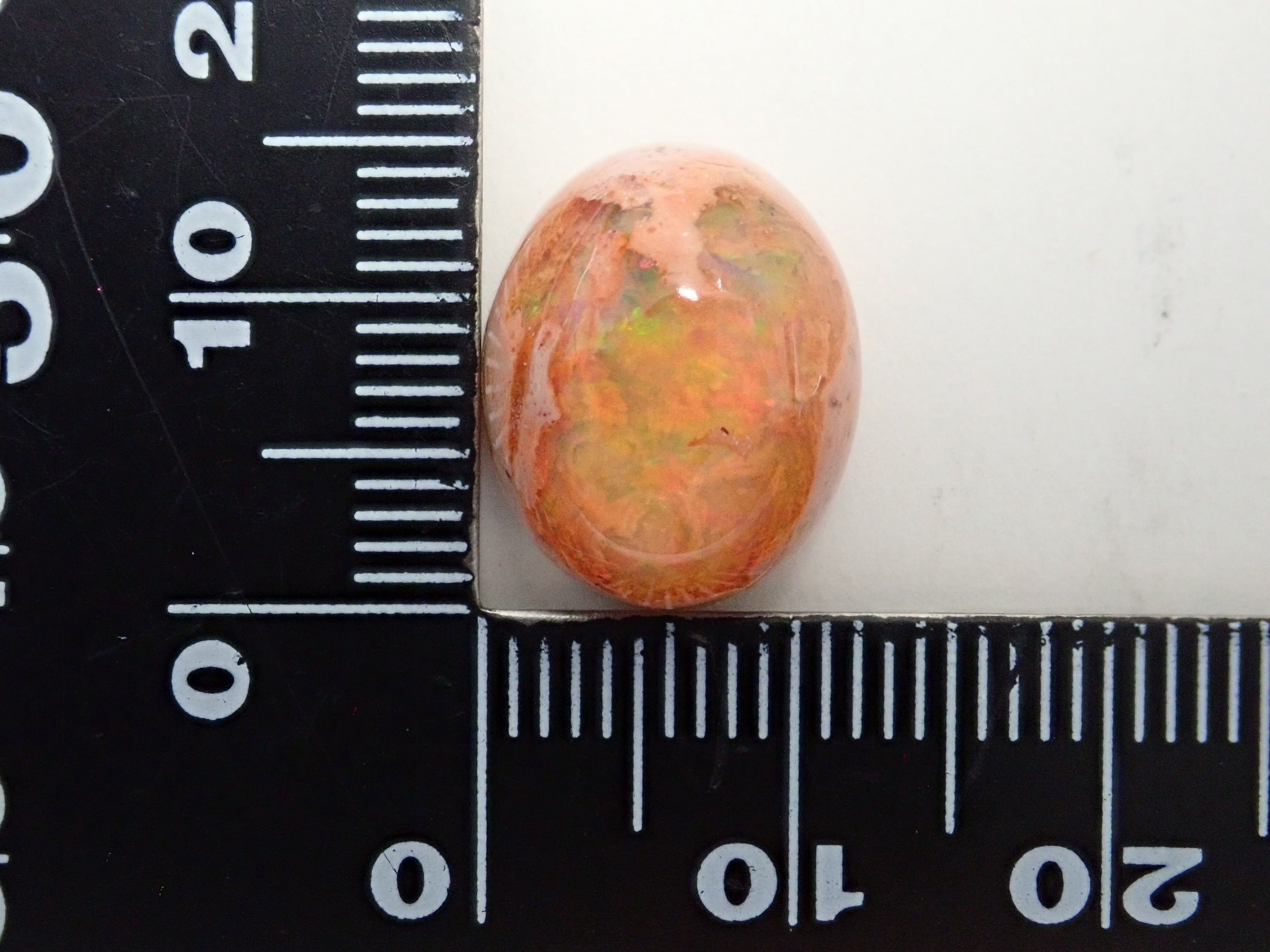 [12561690] Mexican Cantera Opal 9.166ct Loose