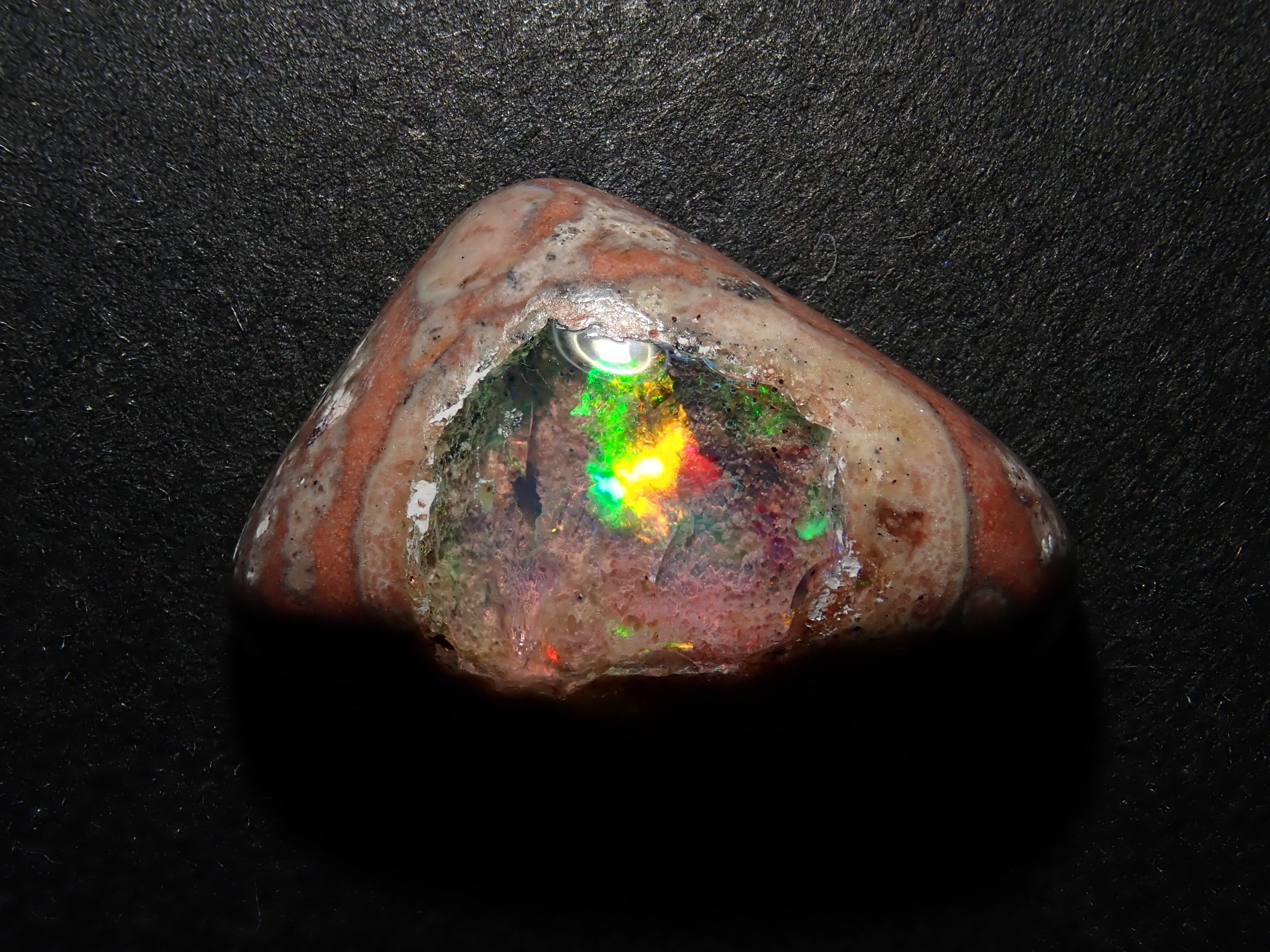 [12561691] Mexican Cantera Opal 8.432ct Loose