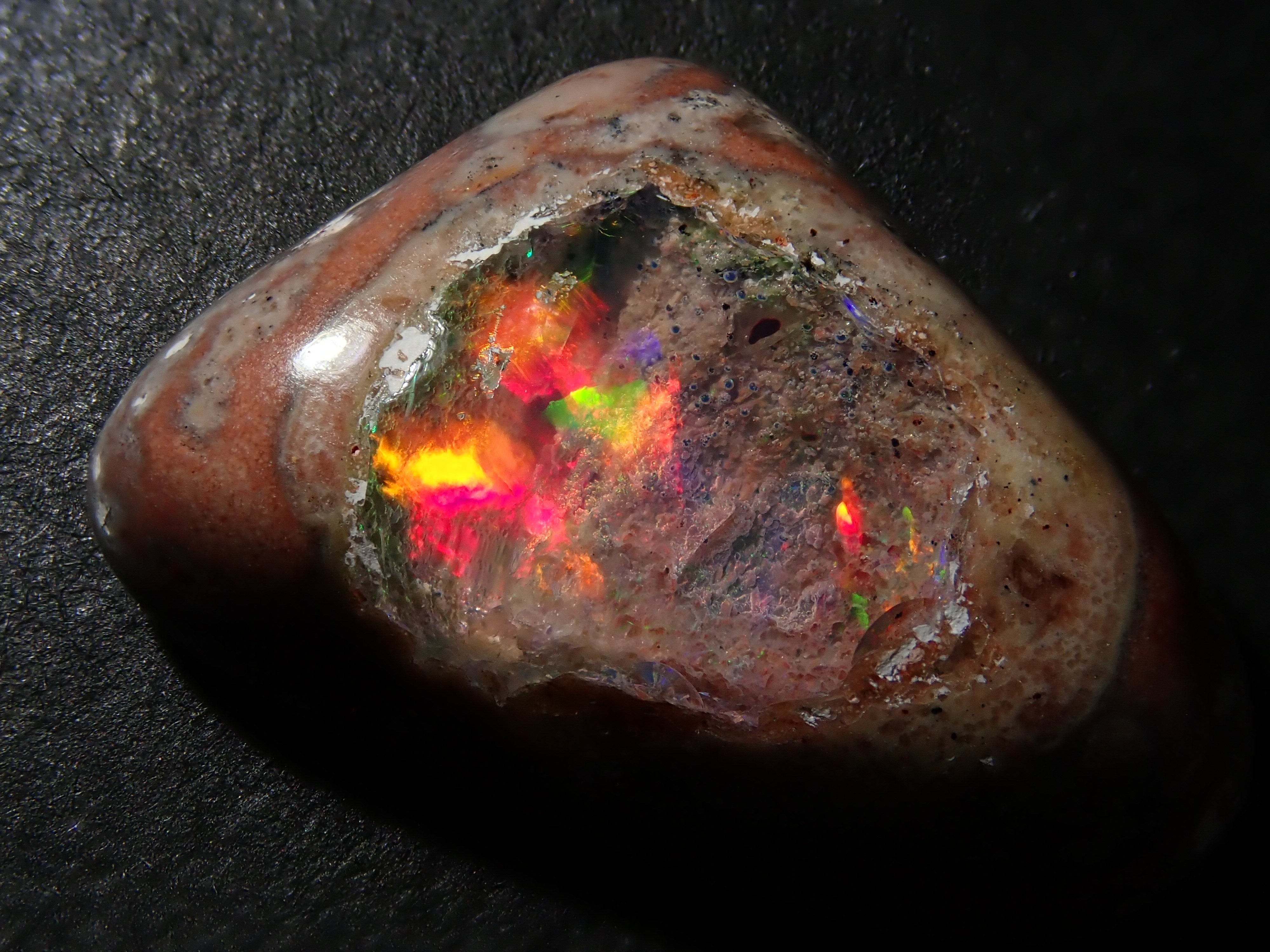 [12561691] Mexican Cantera Opal 8.432ct Loose