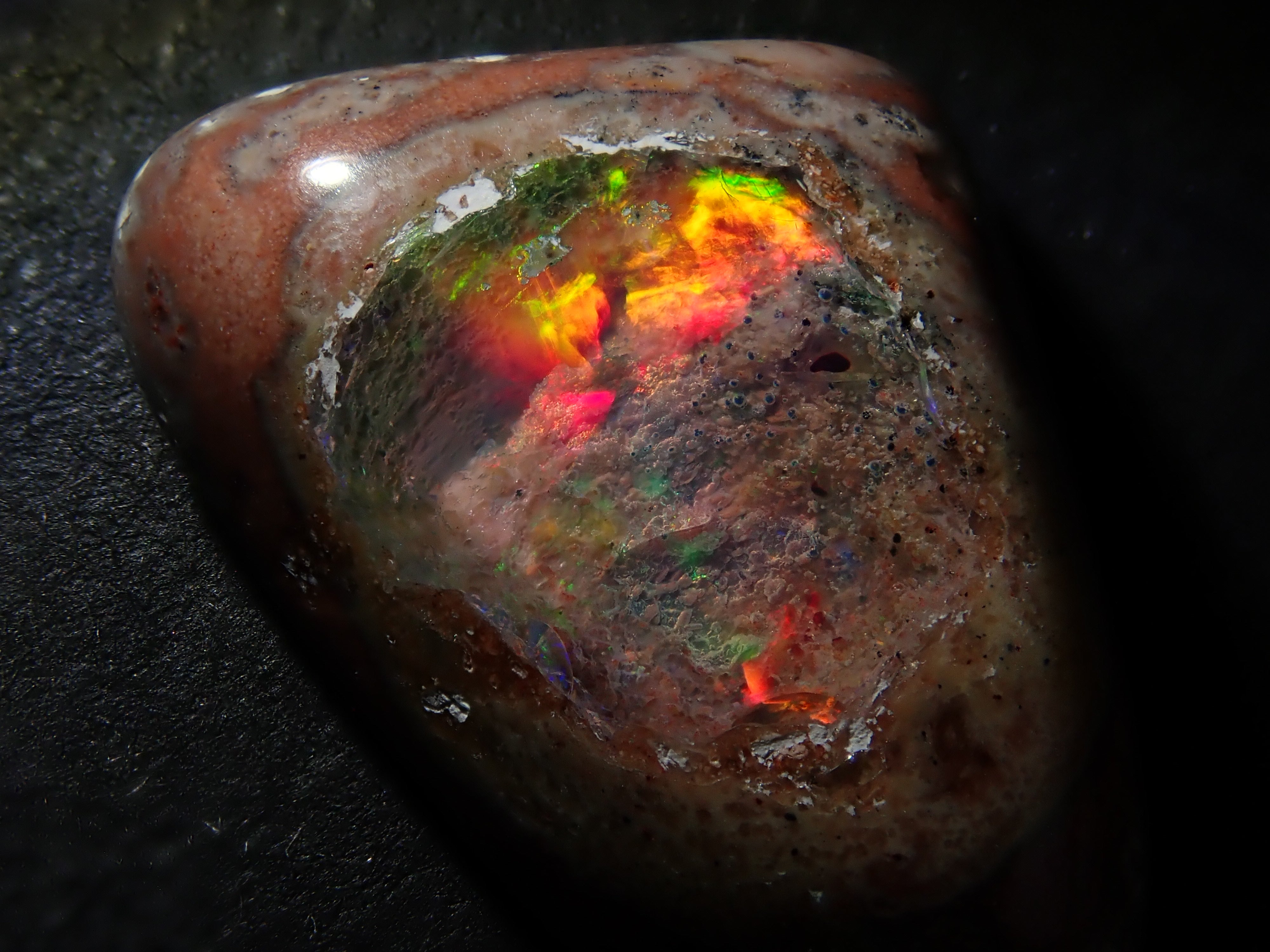 [12561691] Mexican Cantera Opal 8.432ct Loose
