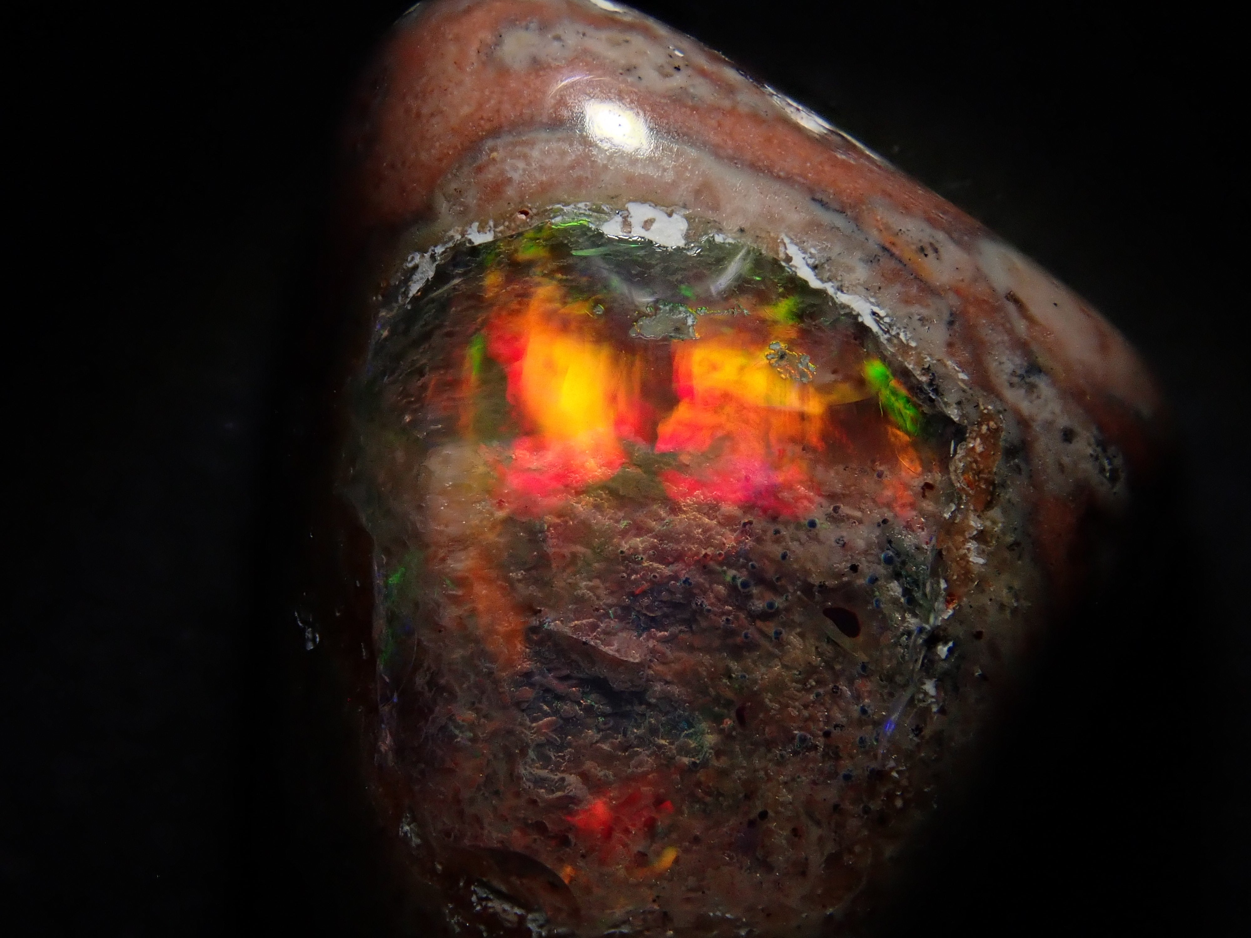 [12561691] Mexican Cantera Opal 8.432ct Loose