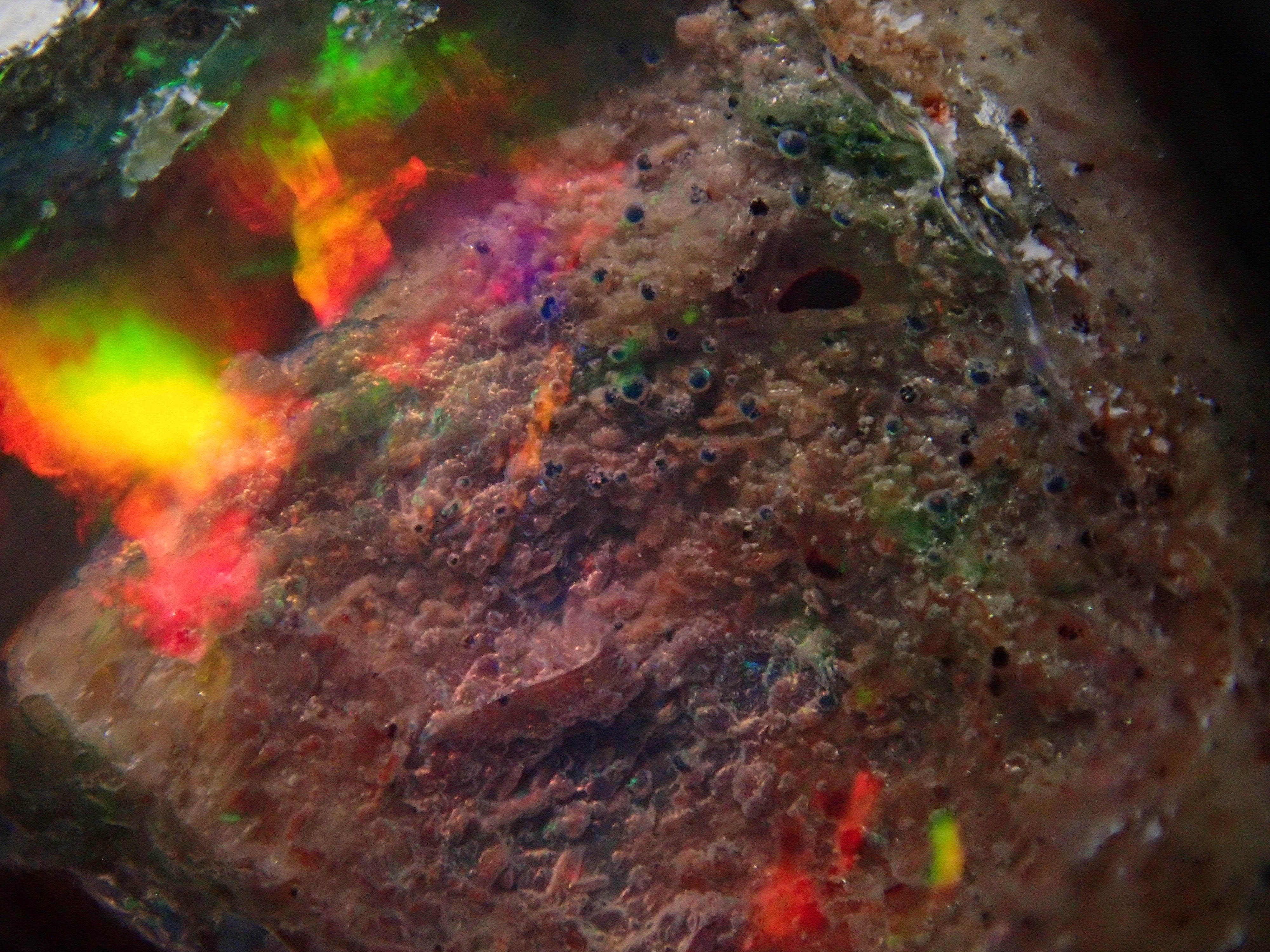 [12561691] Mexican Cantera Opal 8.432ct Loose