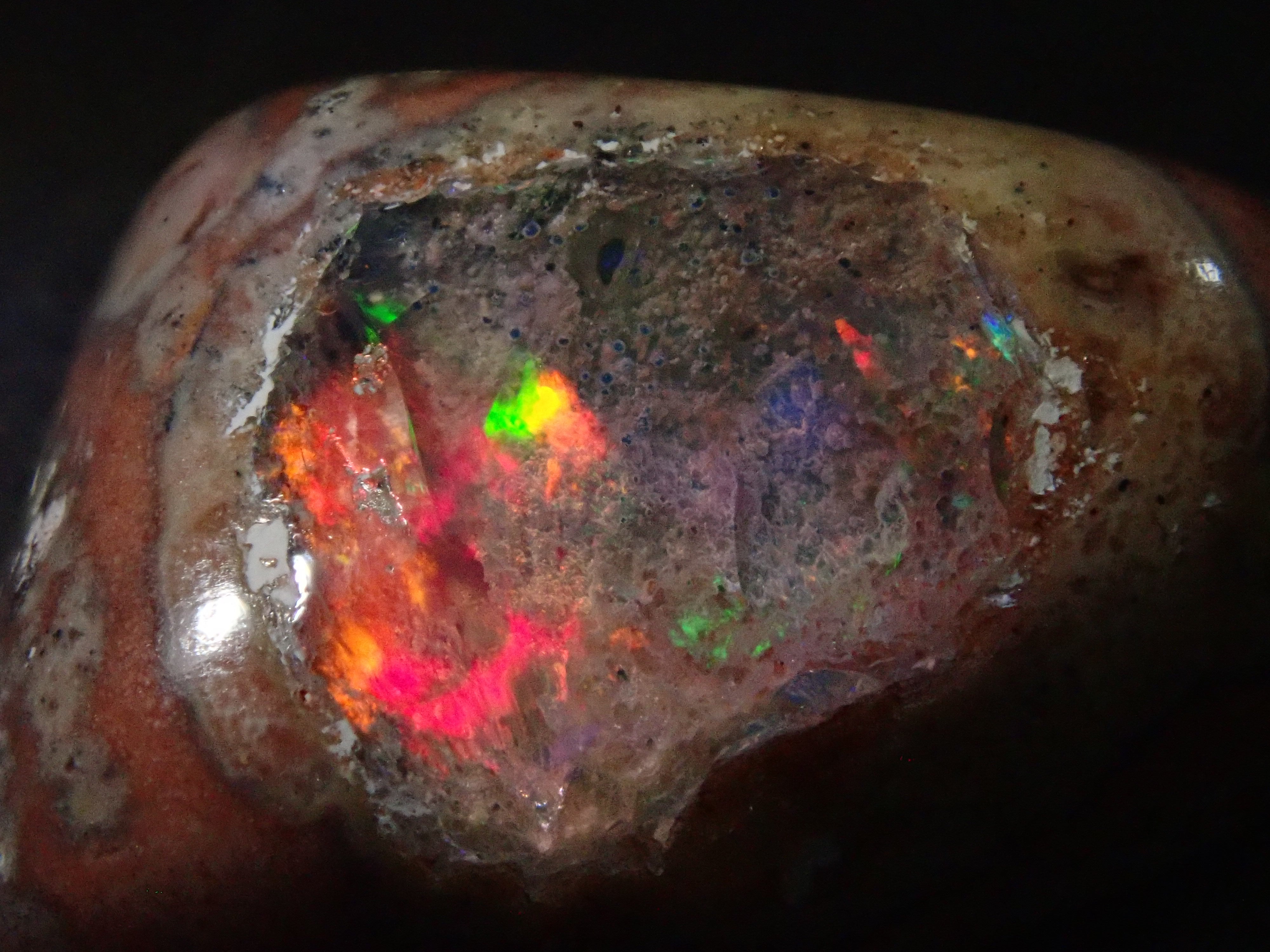 [12561691] Mexican Cantera Opal 8.432ct Loose