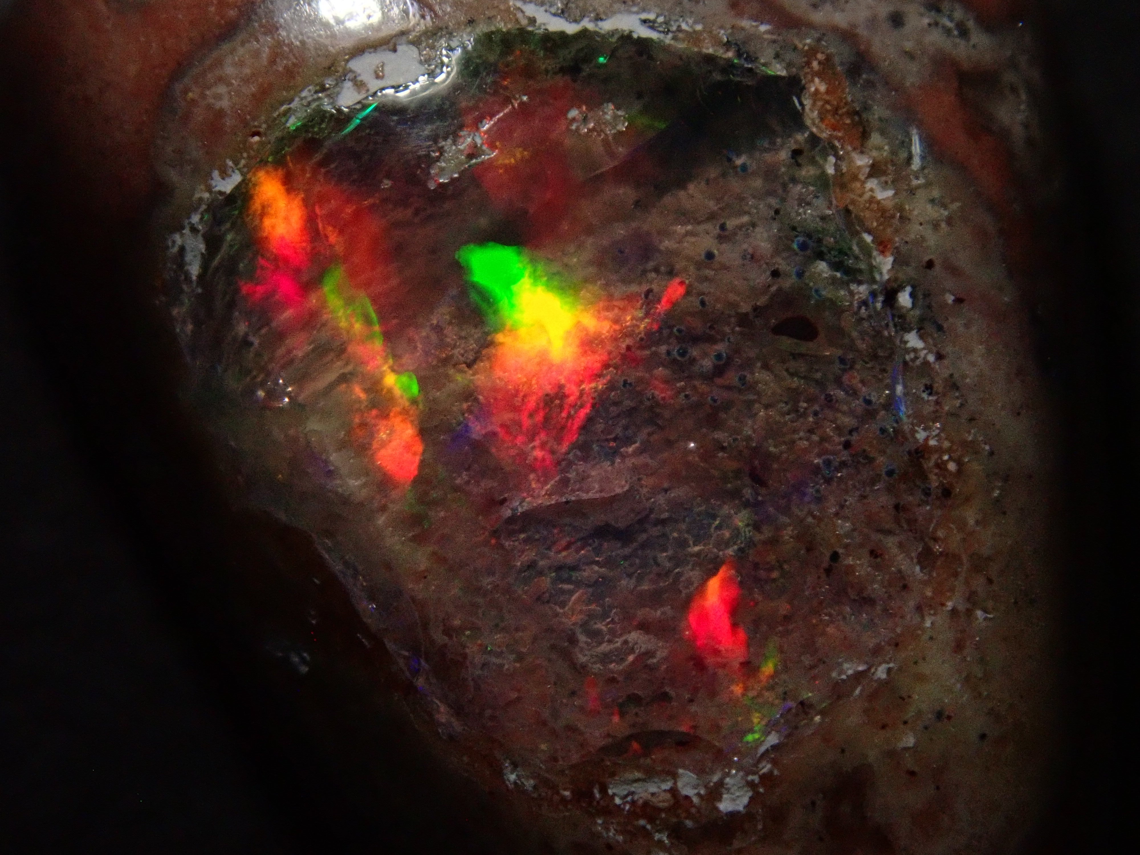 [12561691] Mexican Cantera Opal 8.432ct Loose