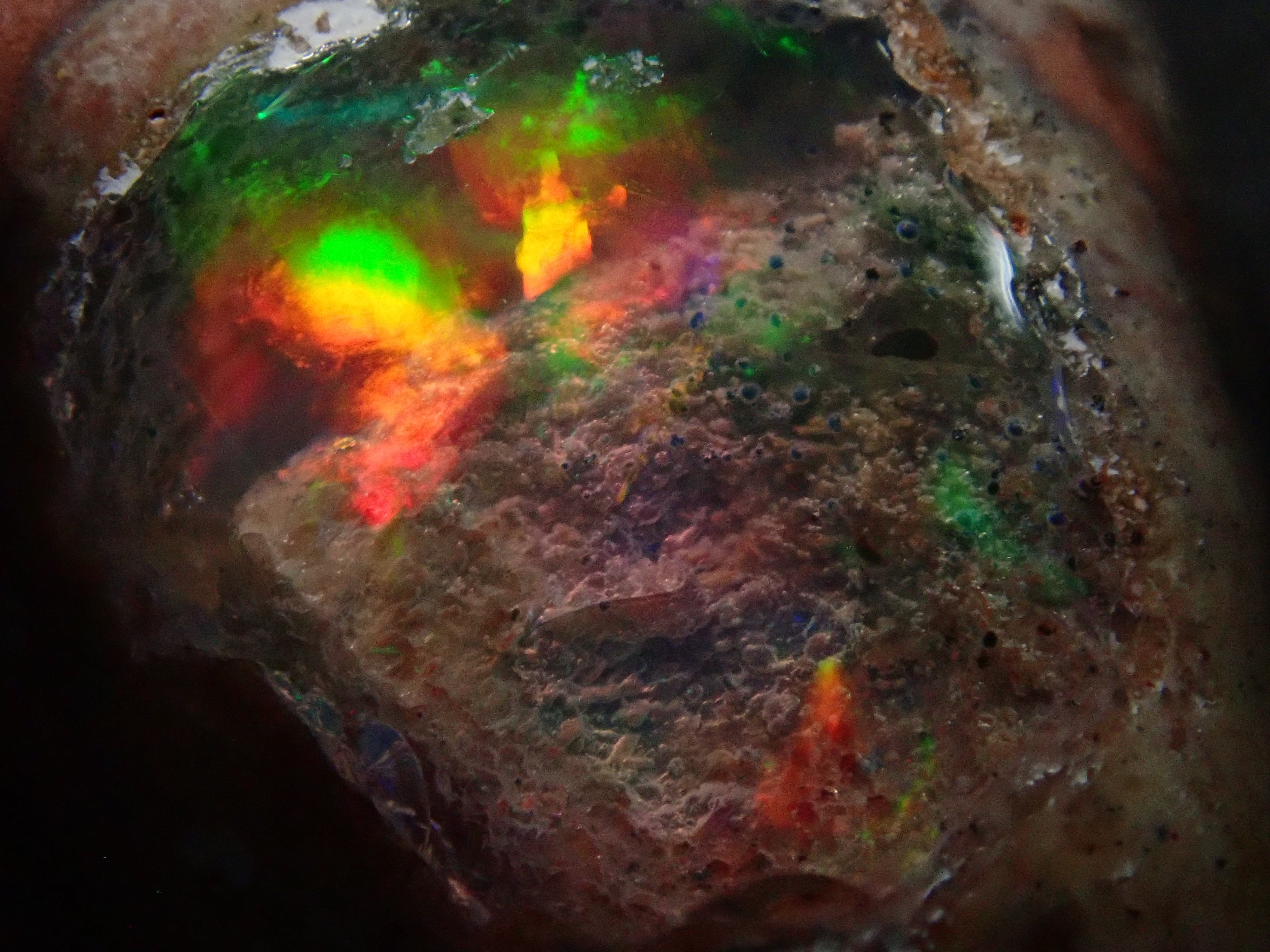 [12561691] Mexican Cantera Opal 8.432ct Loose