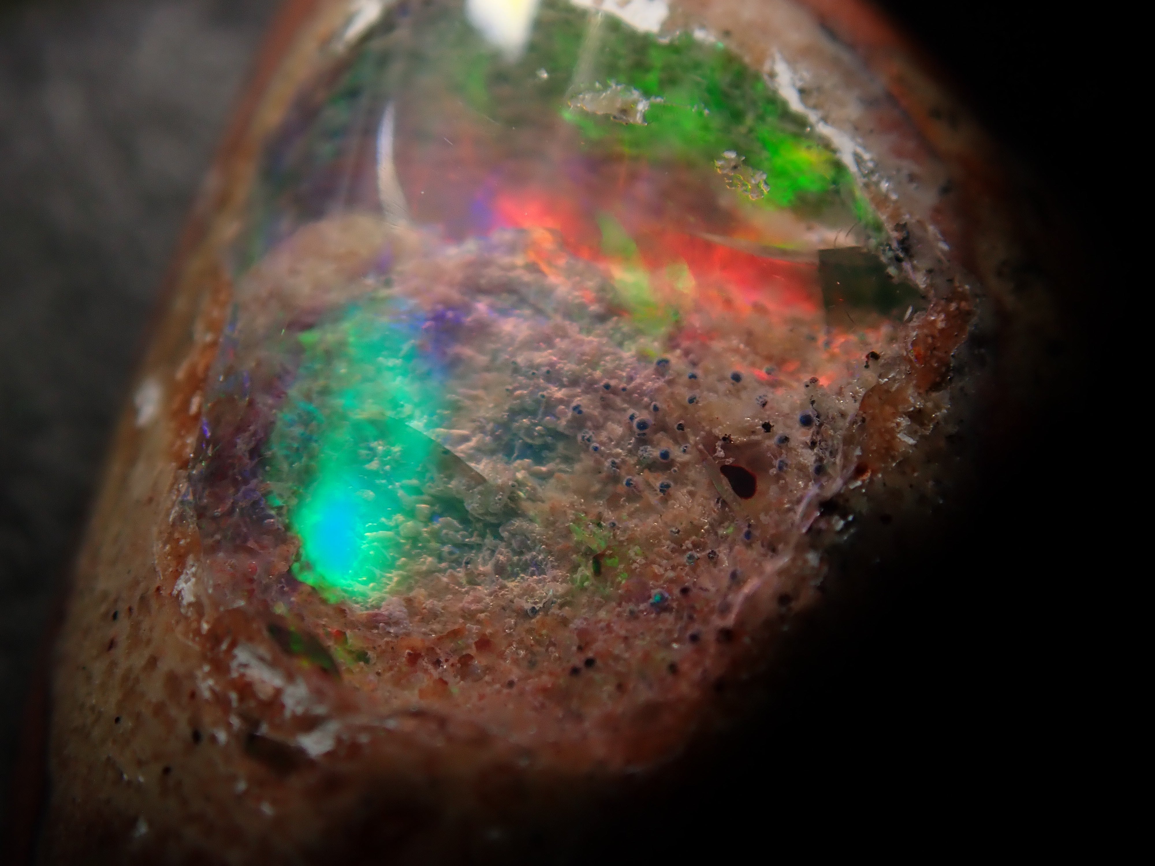 [12561691] Mexican Cantera Opal 8.432ct Loose