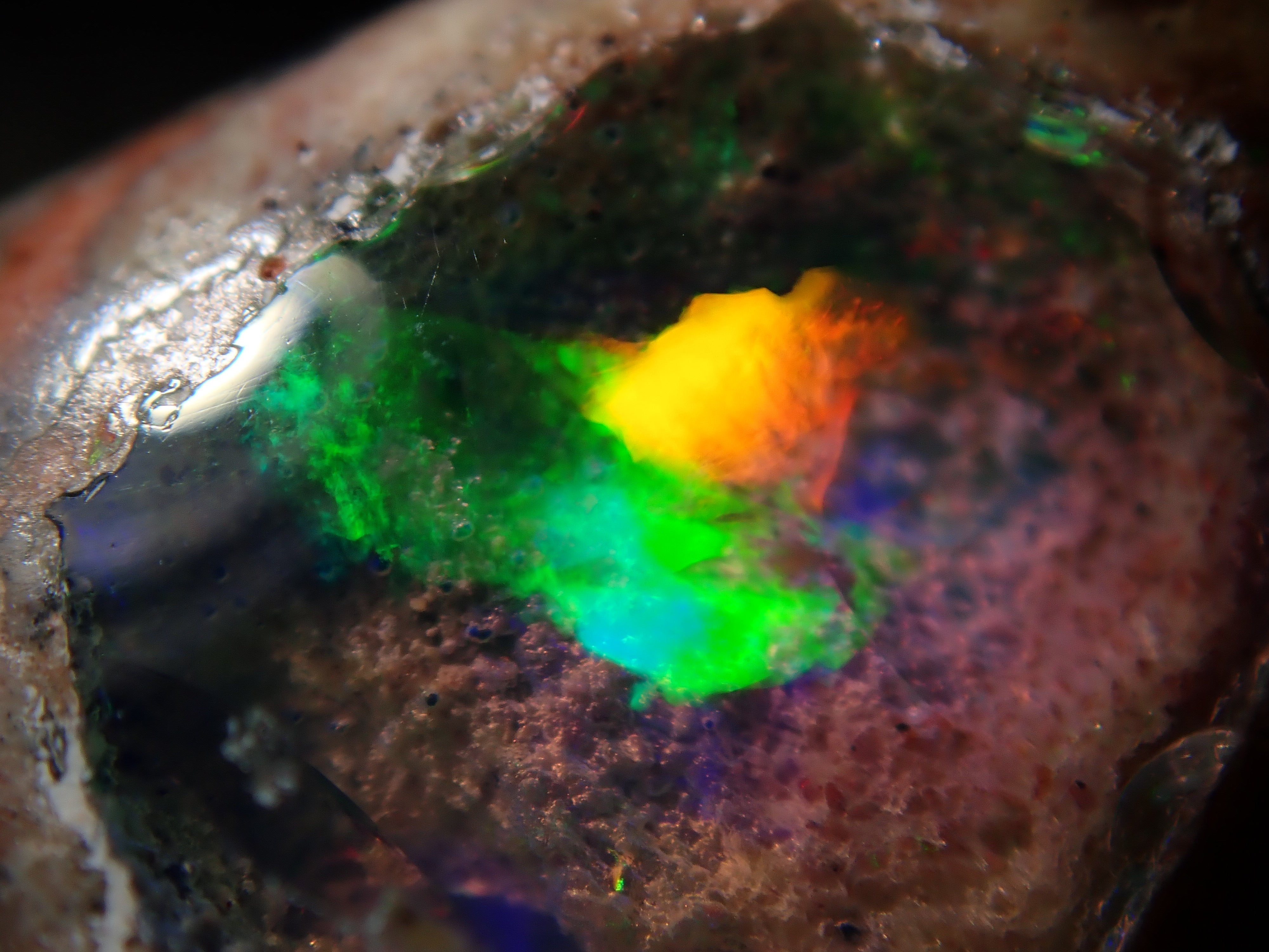 [12561691] Mexican Cantera Opal 8.432ct Loose