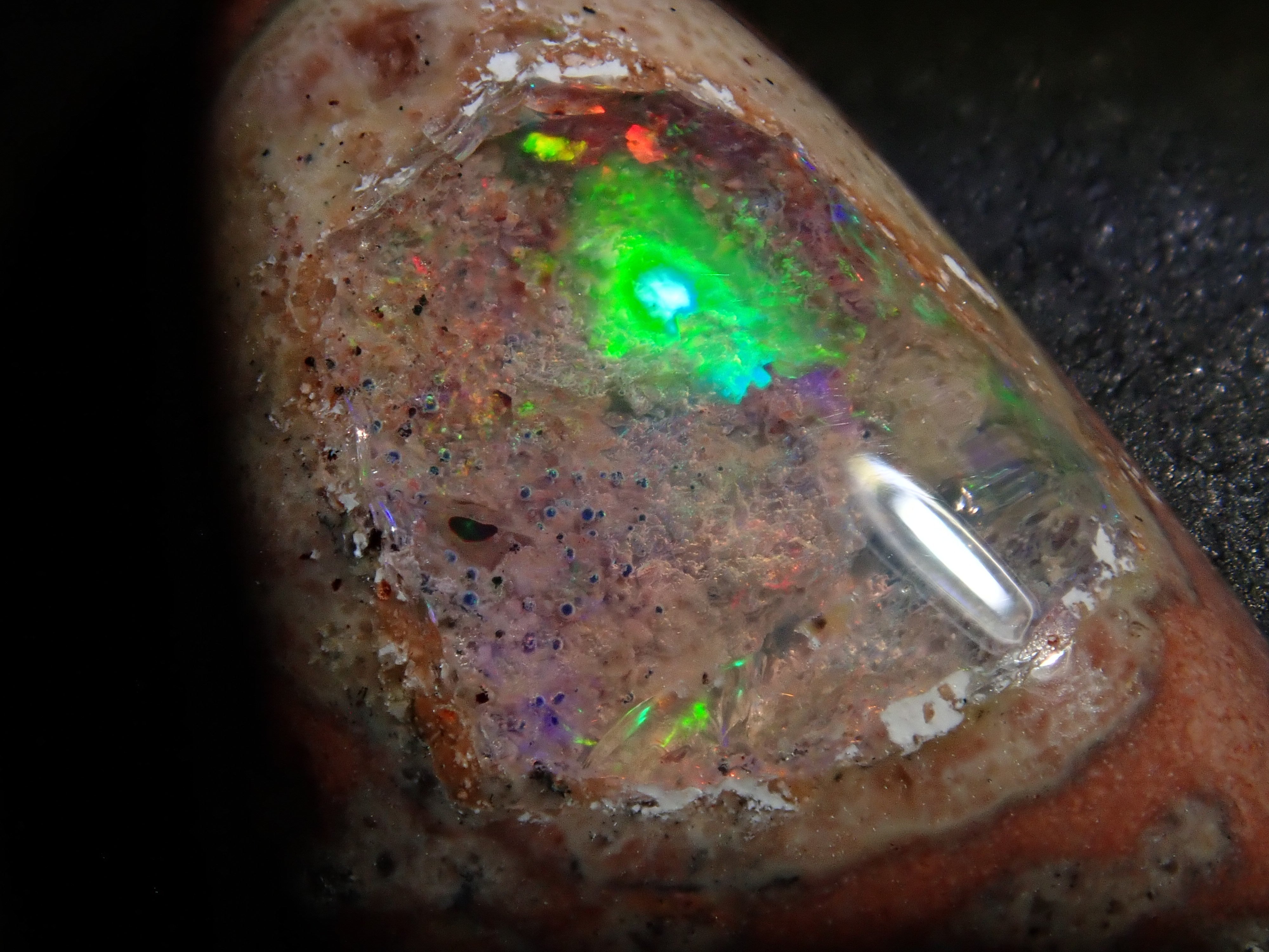 メキシコ産カンテラオパール 8.432ctルース