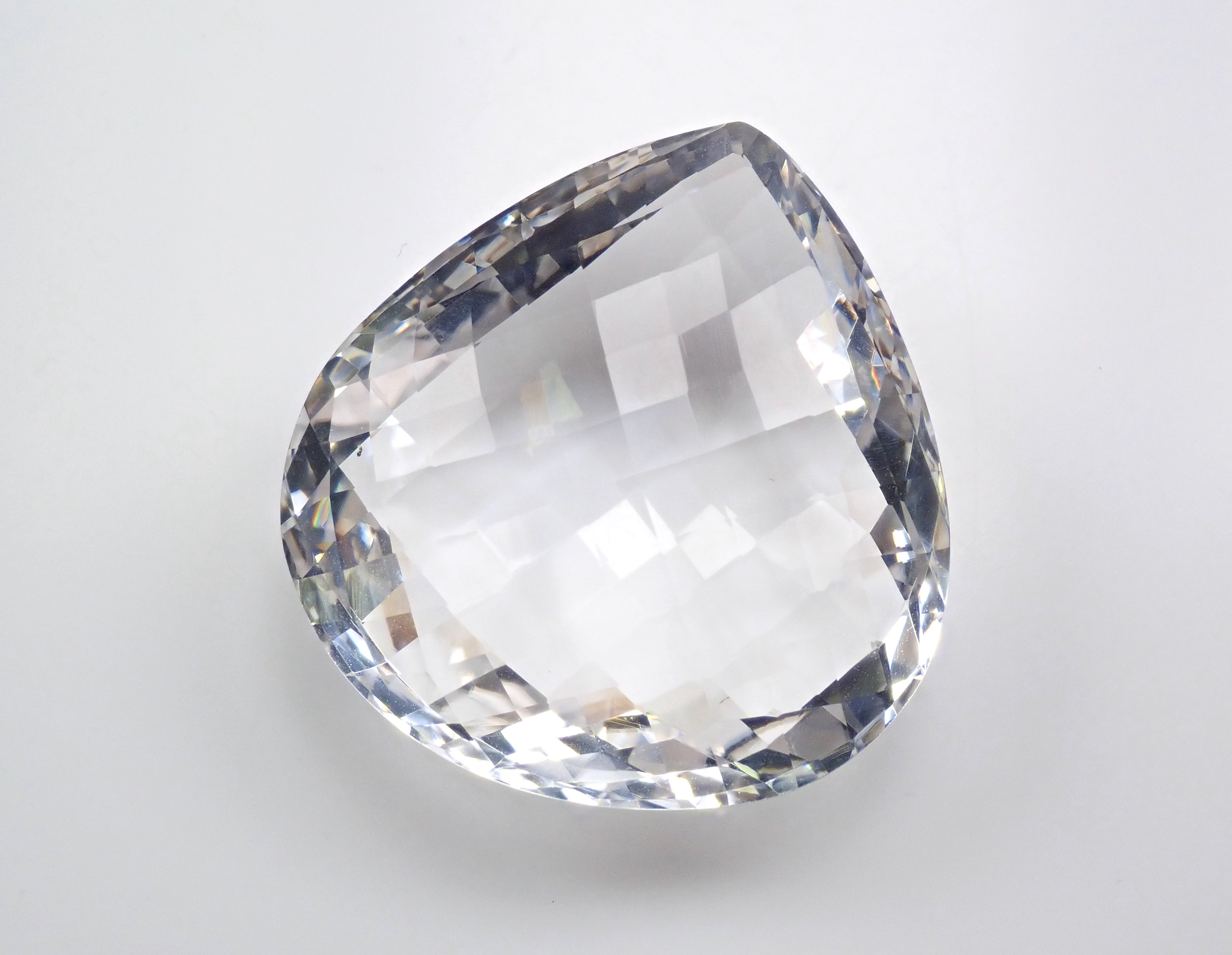 Rock crystal 158.51ct loose