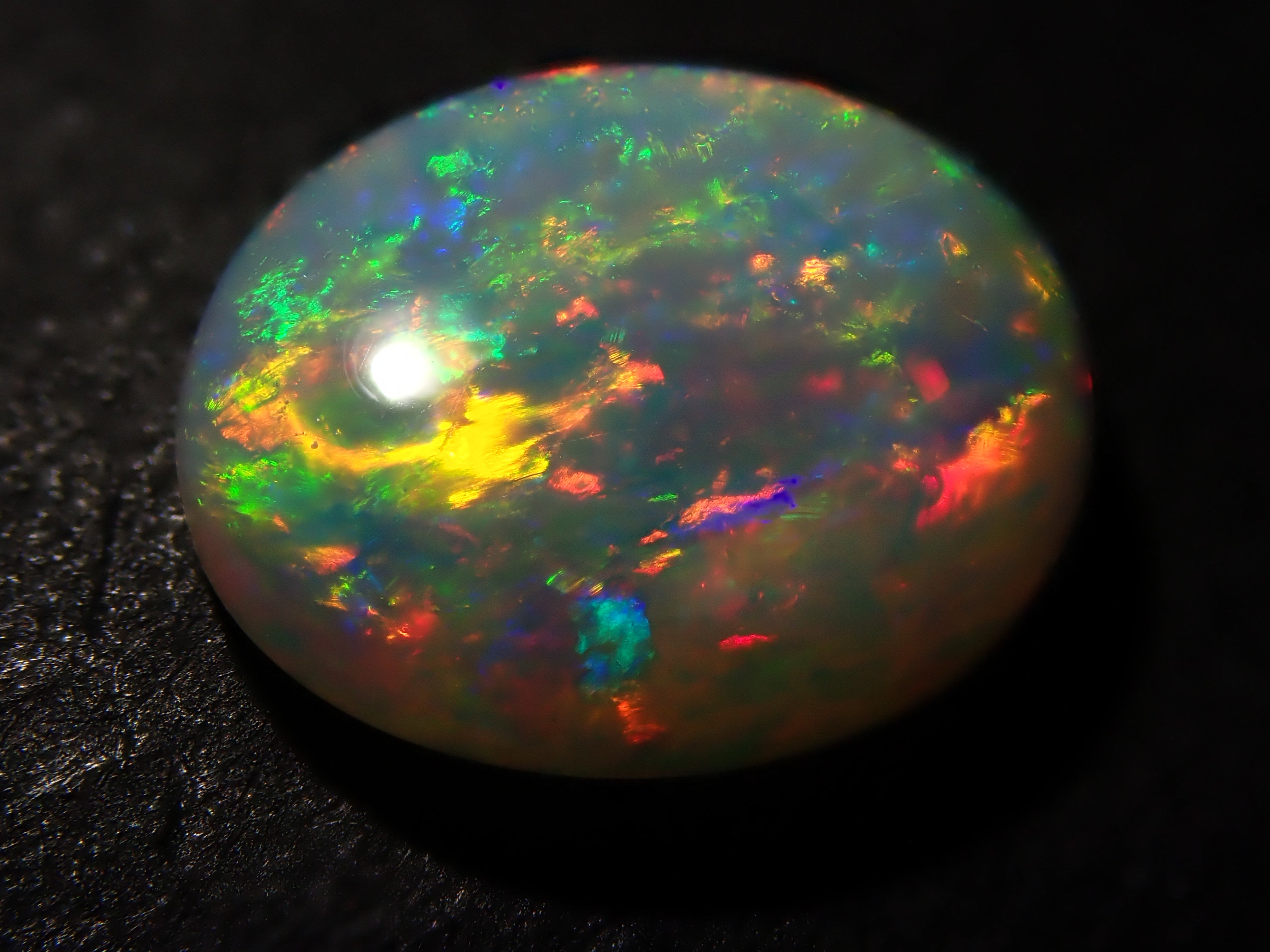 【12/24 22時販売】オーストラリア産ホワイトオパール 1.928ctルース