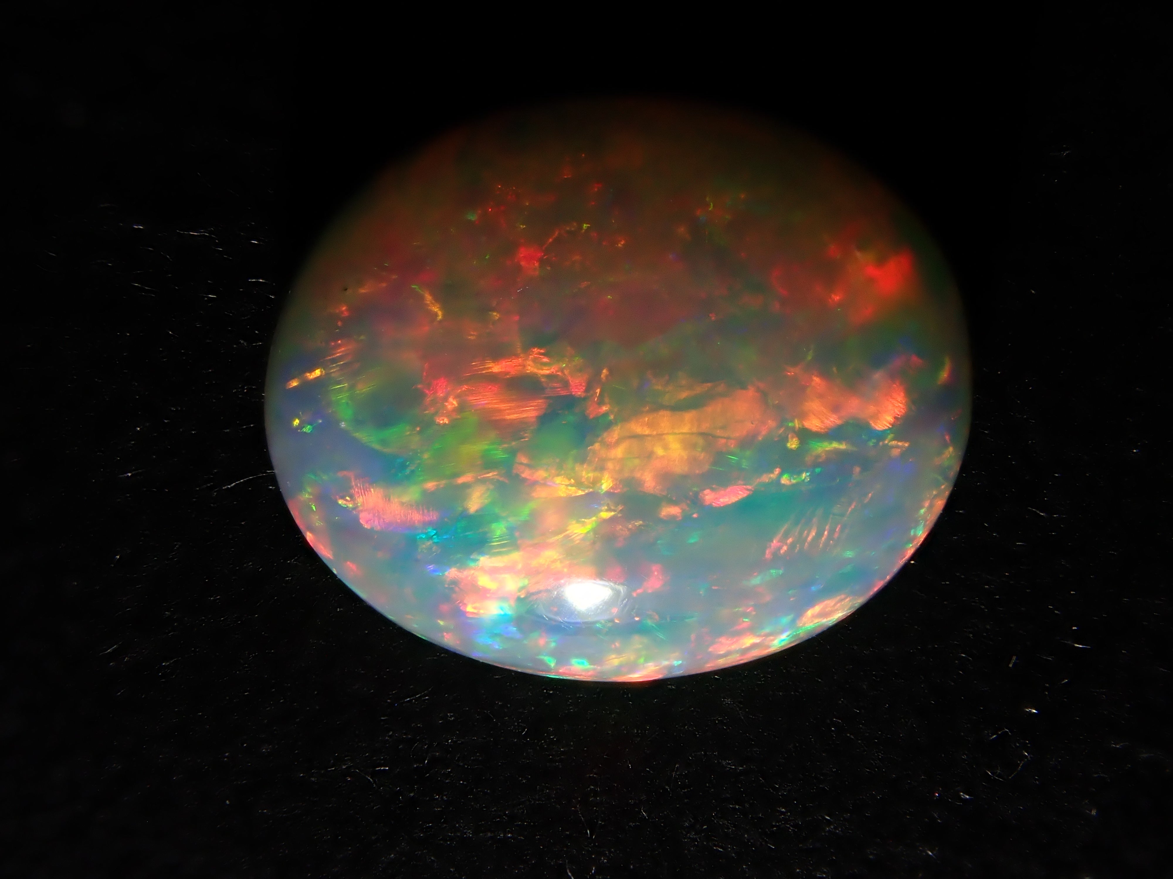 7.15ctホワイトオパール　ルース　オーストラリア オーストラリア産ホワイトオパール 1.175ctルース