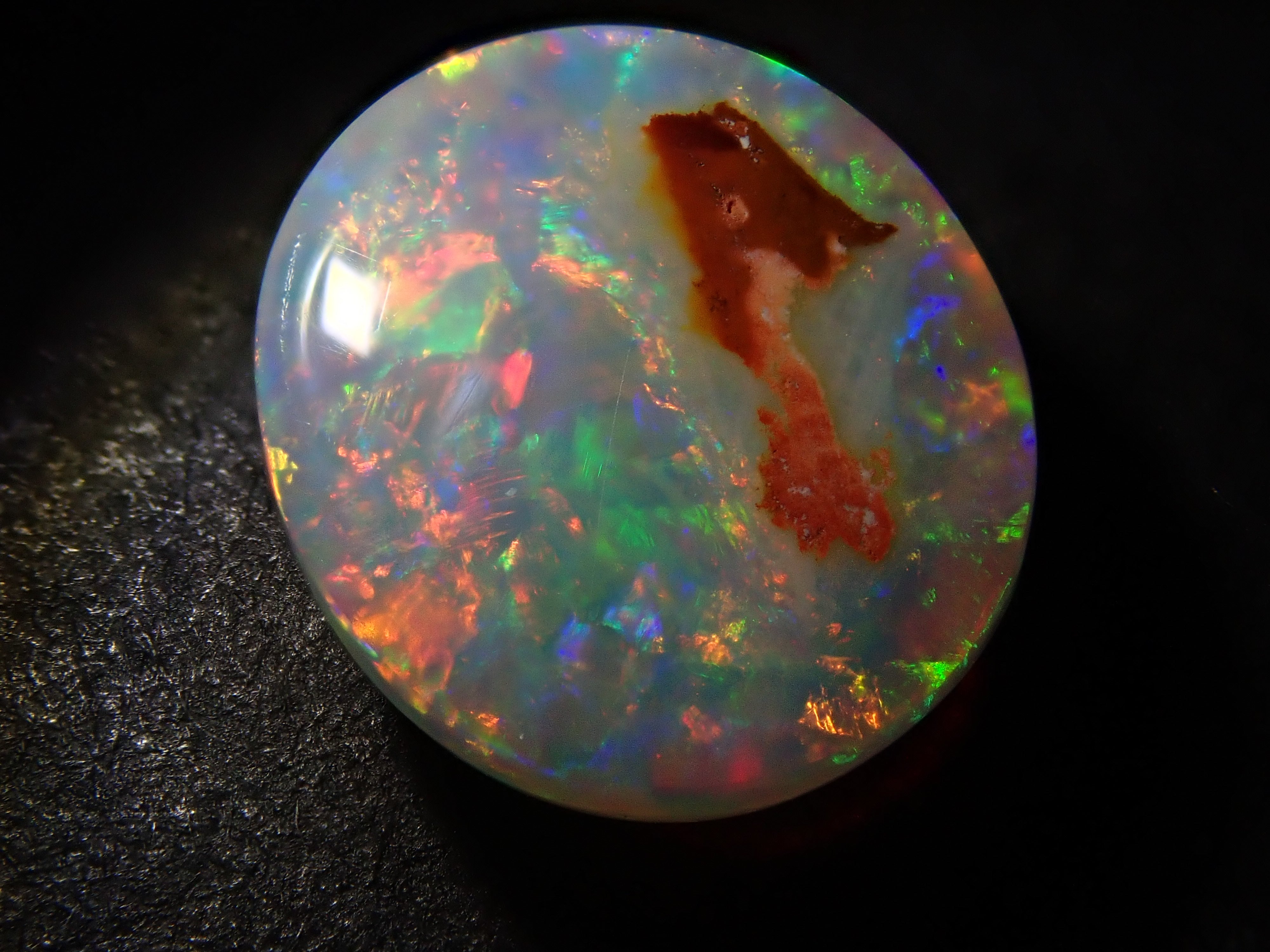 【12/24 22時販売】オーストラリア産ホワイトオパール 1.928ctルース