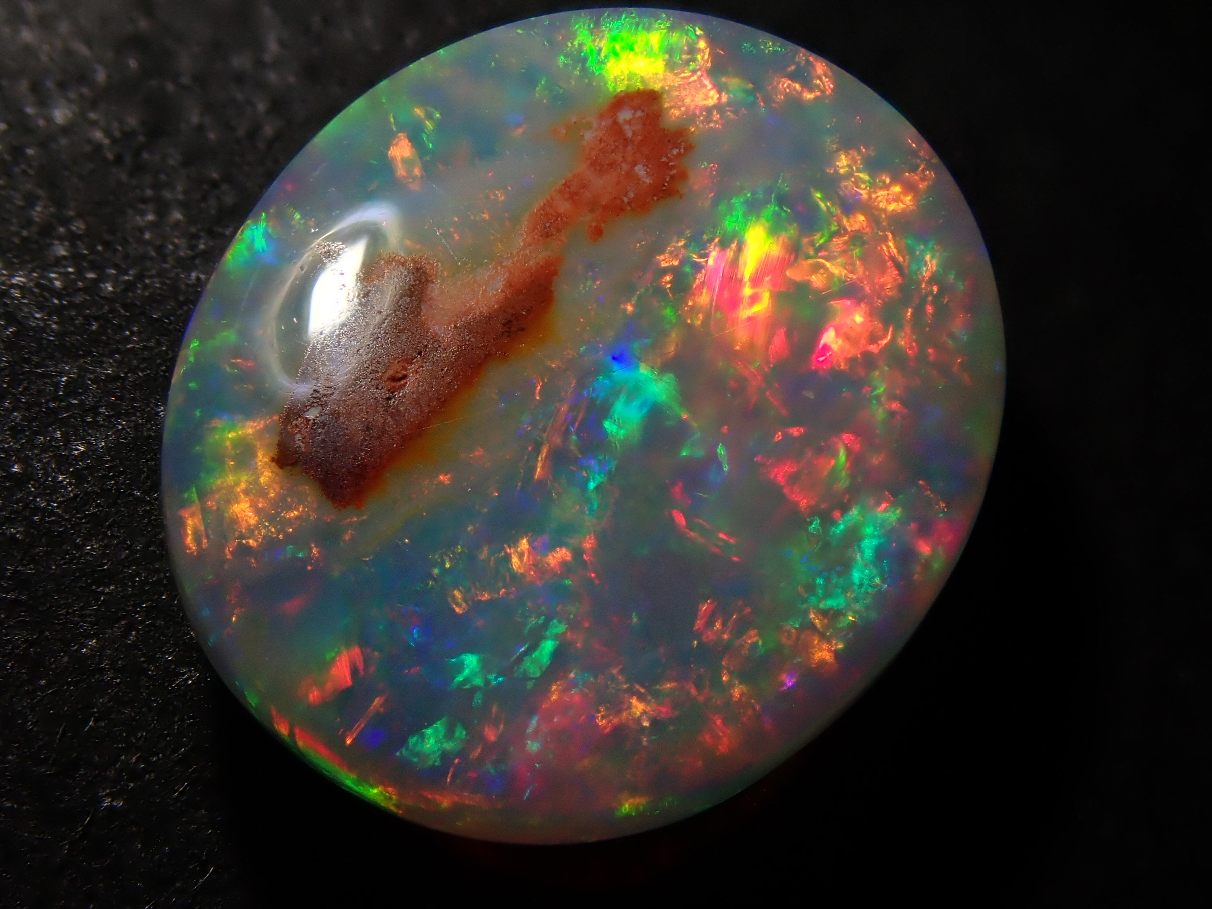 【12/24 22時販売】オーストラリア産ホワイトオパール 1.928ctルース