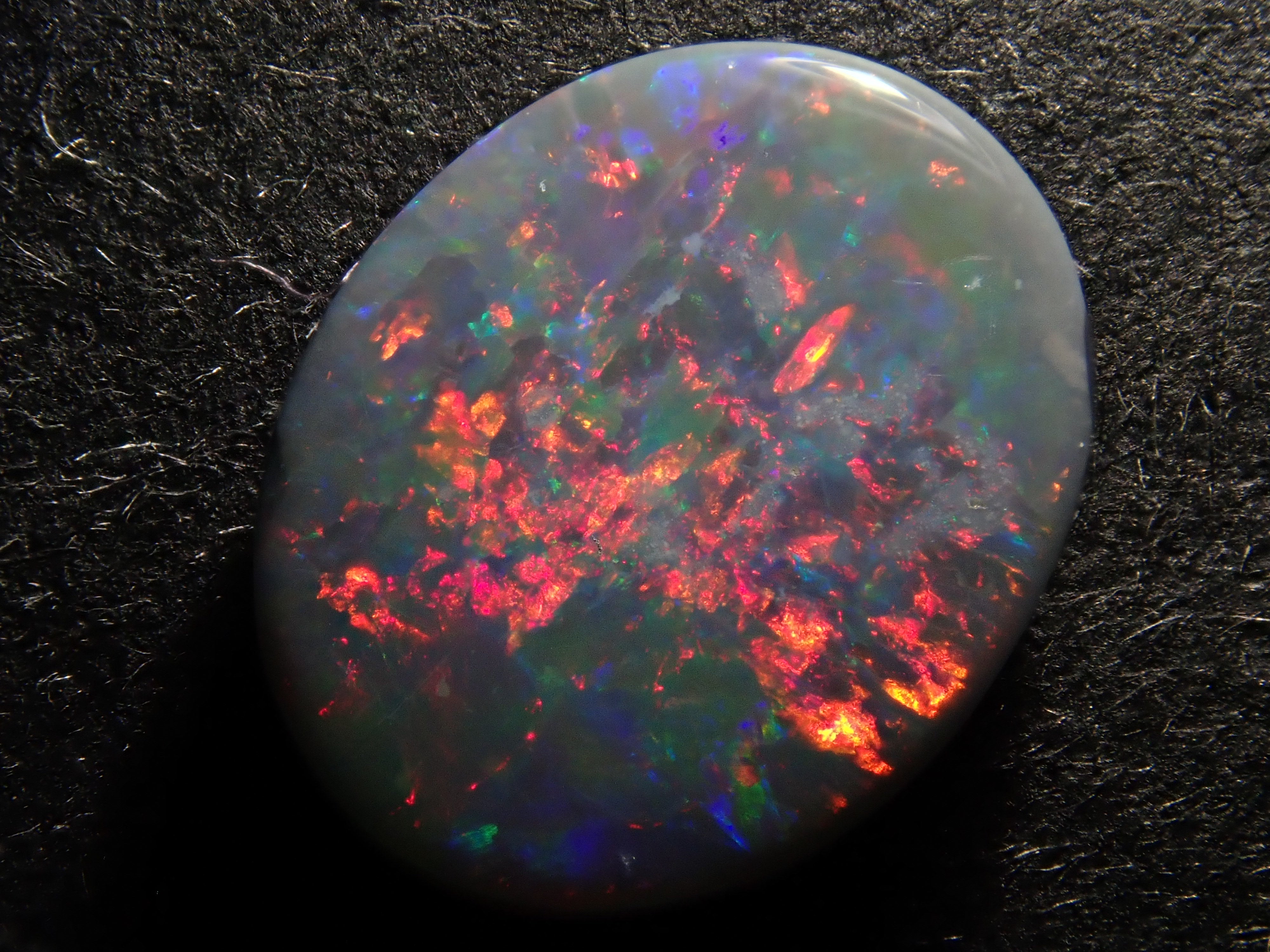 [12561701] 澳洲黑歐泊 0.825克拉 散裝