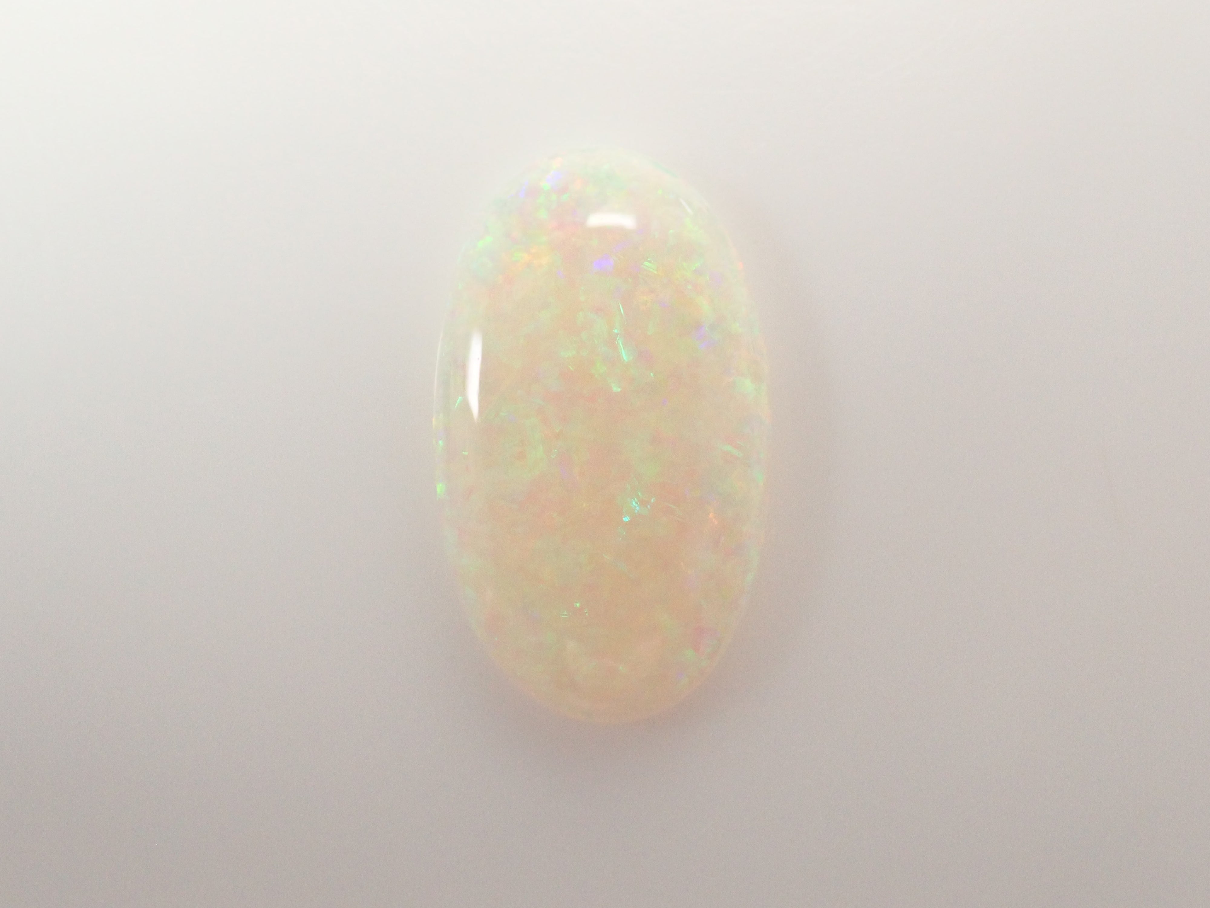 セール オーストラリア産 ウッドクリスタルオパール ルース オーストラリア産ホワイトオパール 4.170ctルース