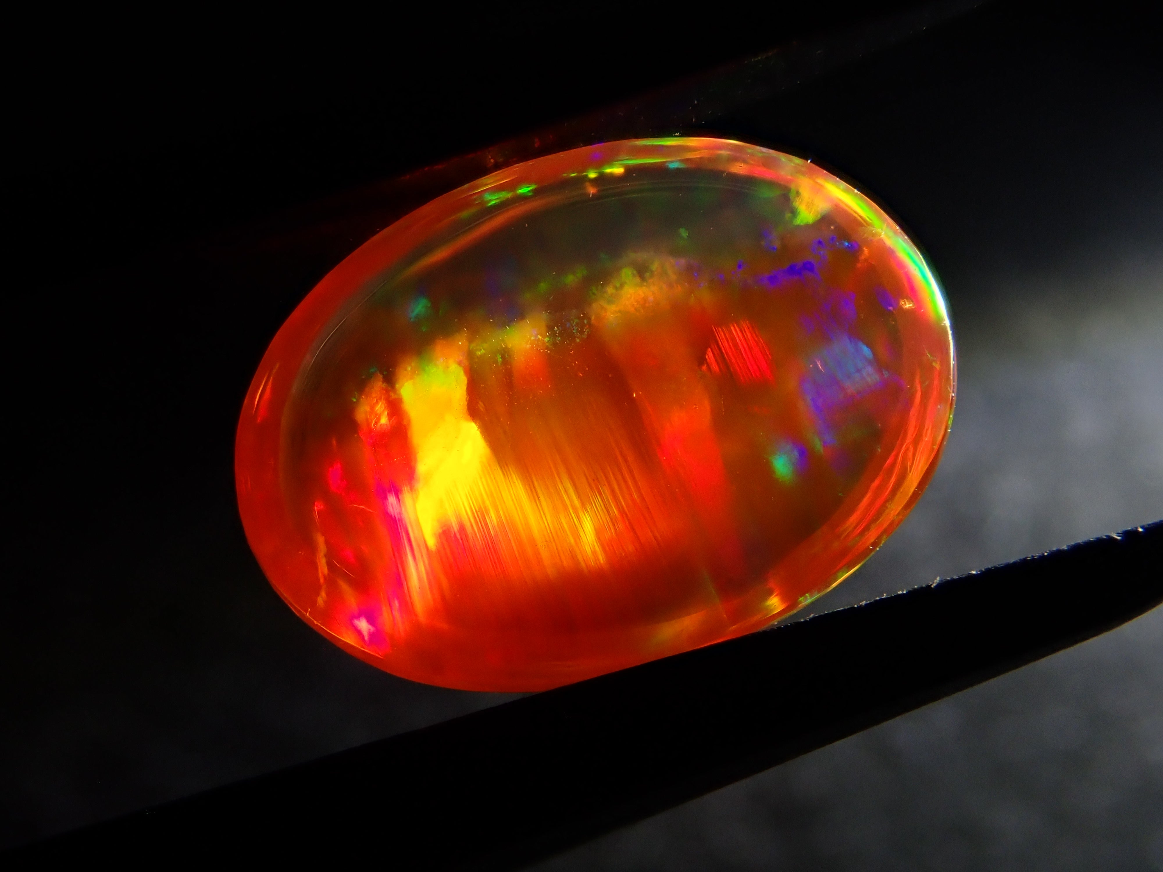 メキシコ産ファイアオパール 1.413ctルース