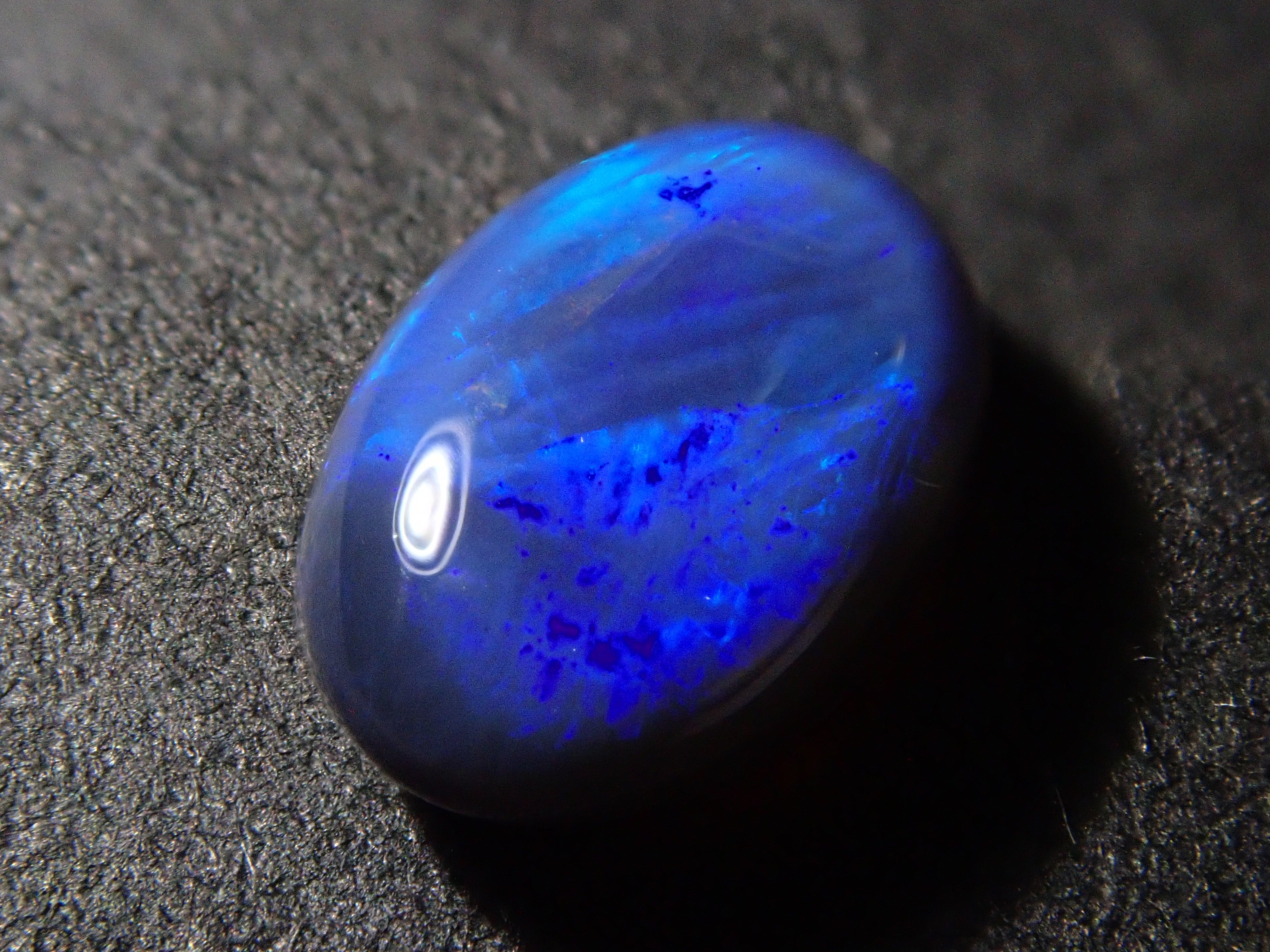 【12/22 22時販売】オーストラリア産ブラックオパール 0.623ctルース