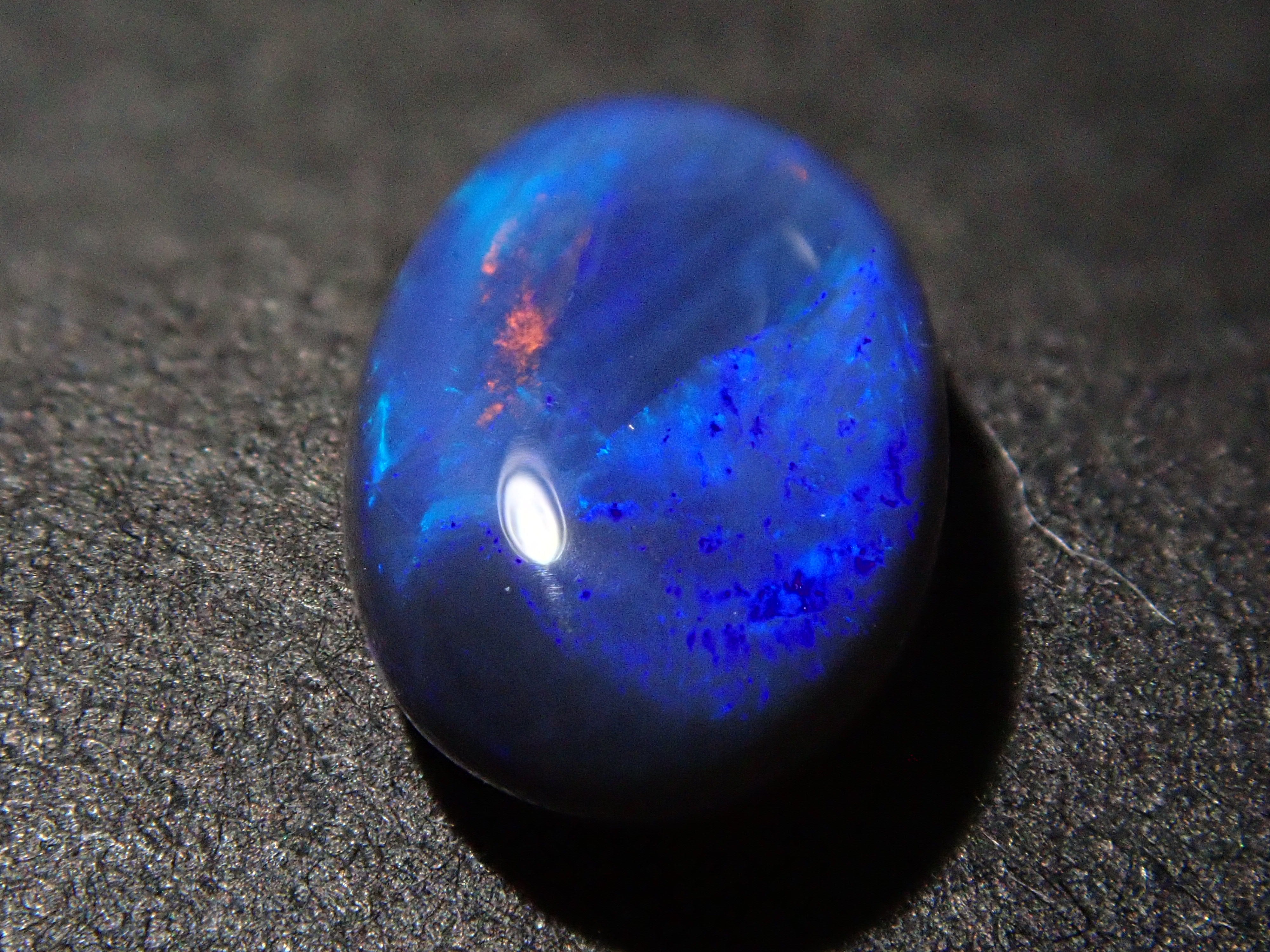 【12/22 22時販売】オーストラリア産ブラックオパール 0.623ctルース