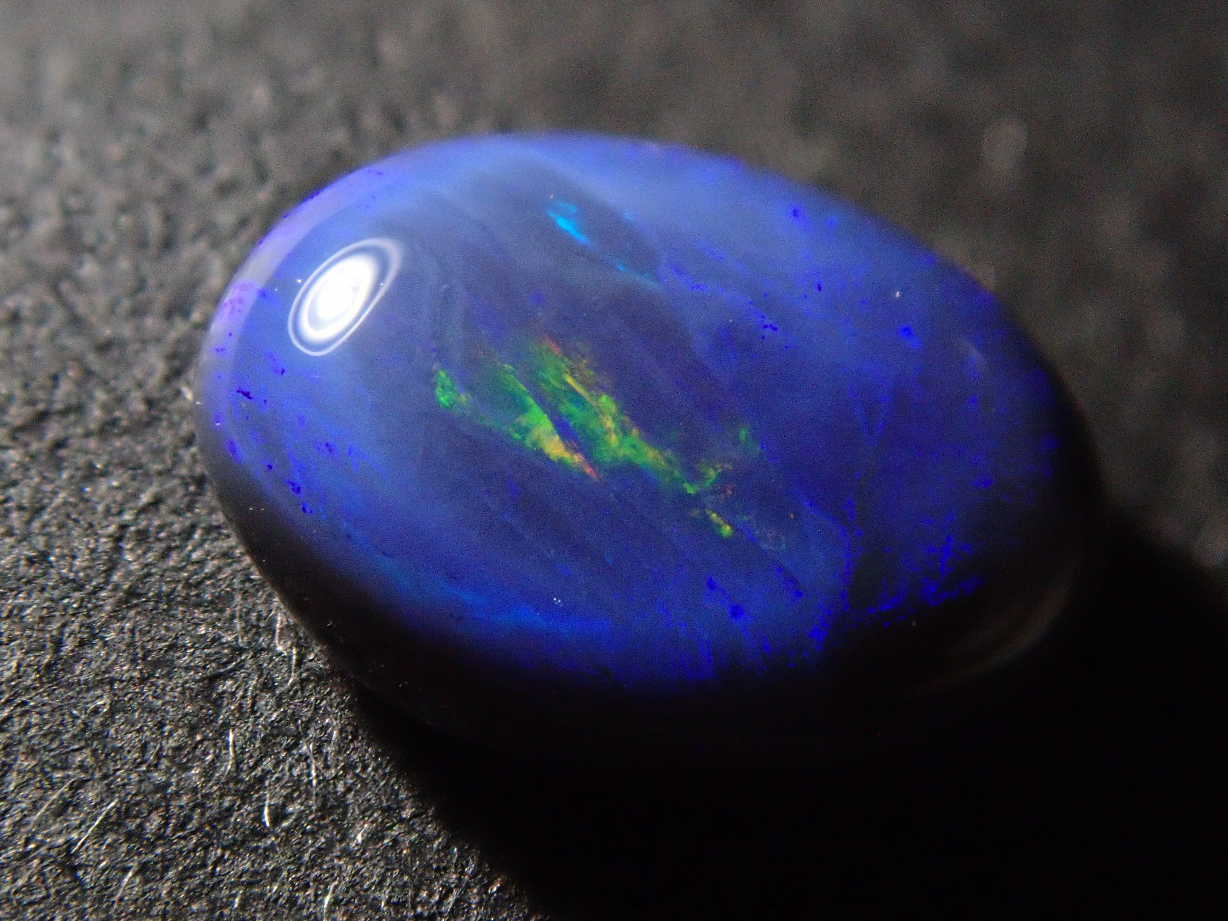 【12/22 22時販売】オーストラリア産ブラックオパール 0.623ctルース