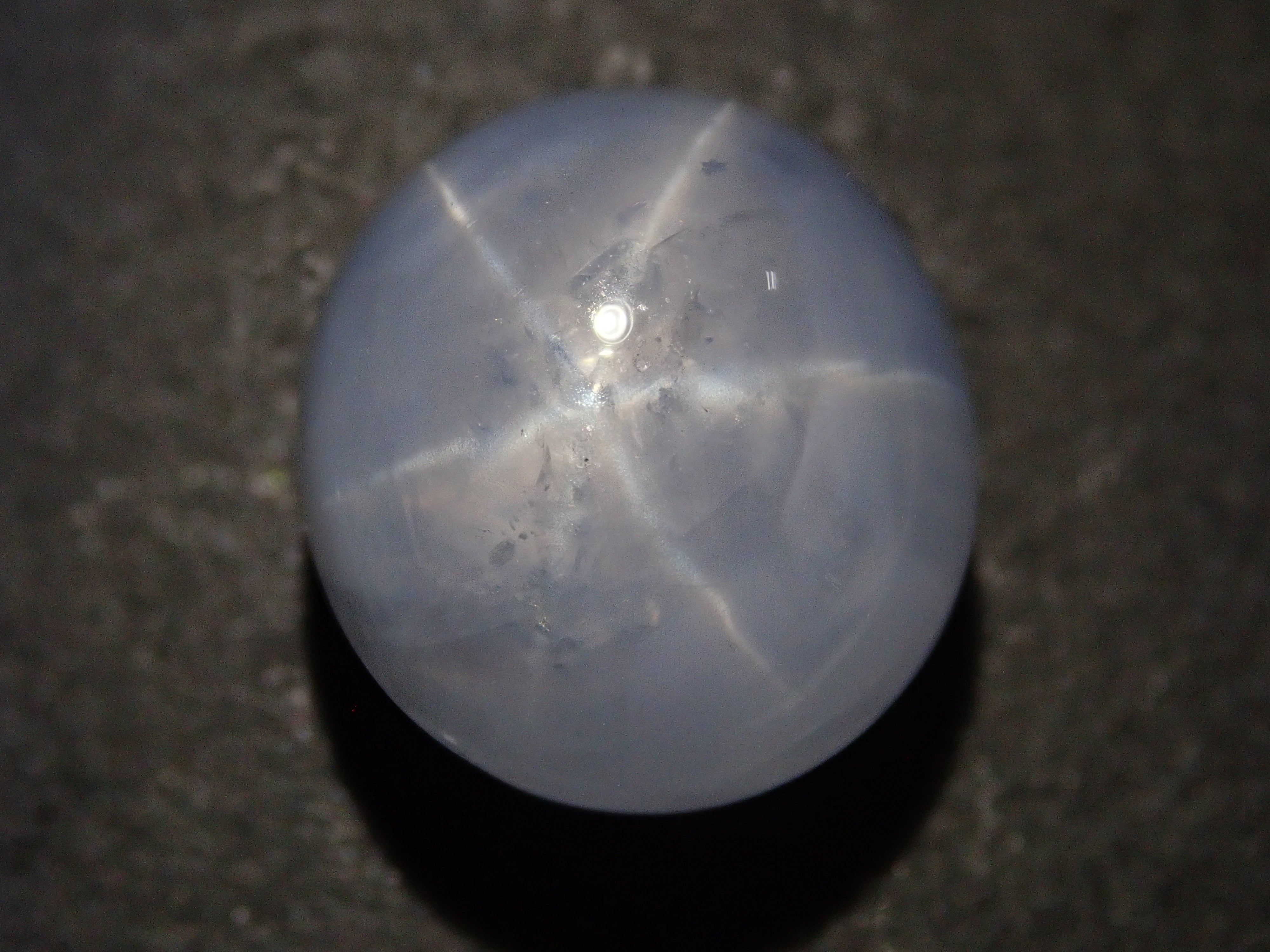 [12561698] Sri Lankan Star Sapphire 11.342ct Loose