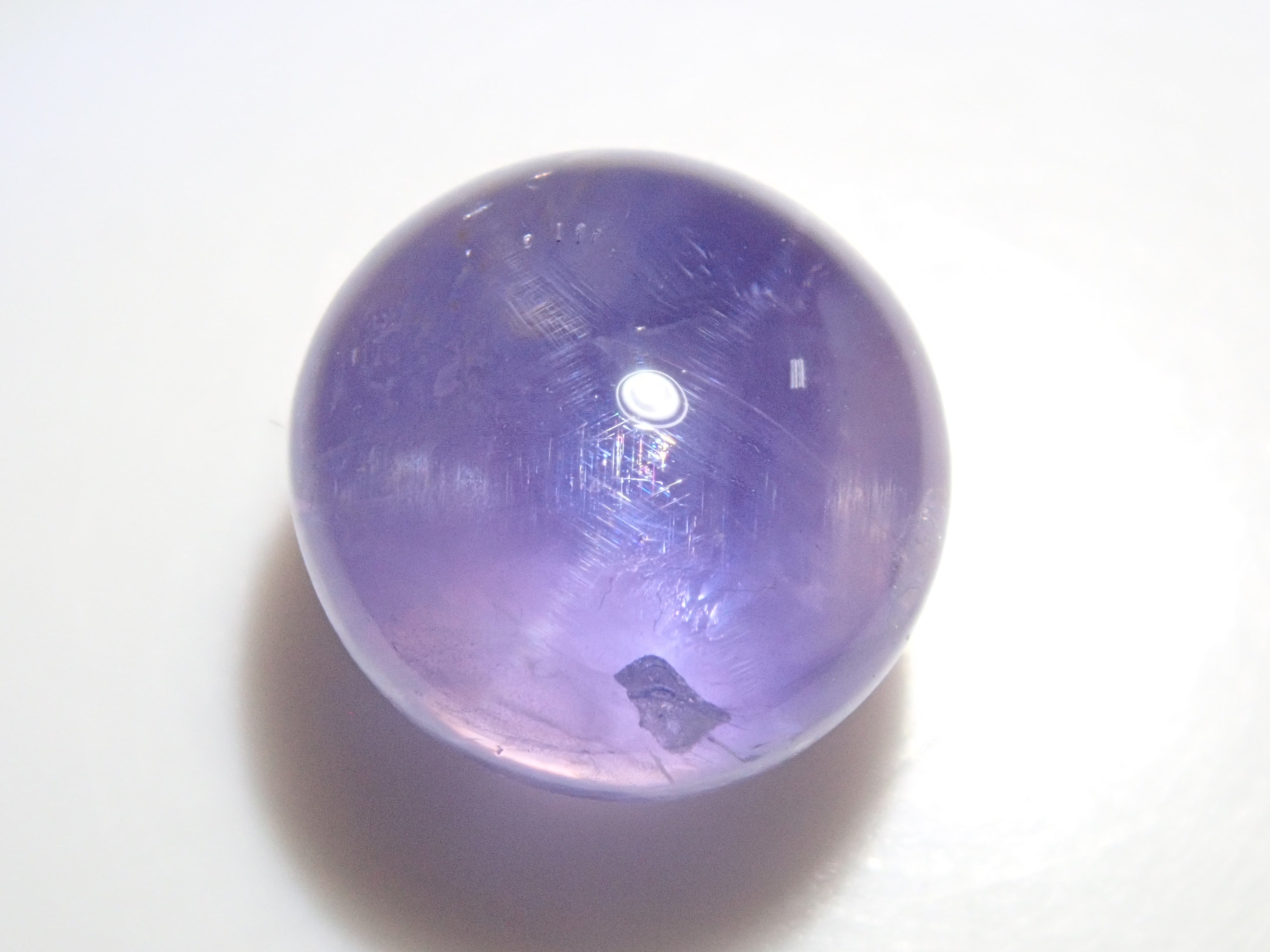 【4/4 22時販売】スリランカ産スターサファイア 4.758ctルース (カラーシフト）