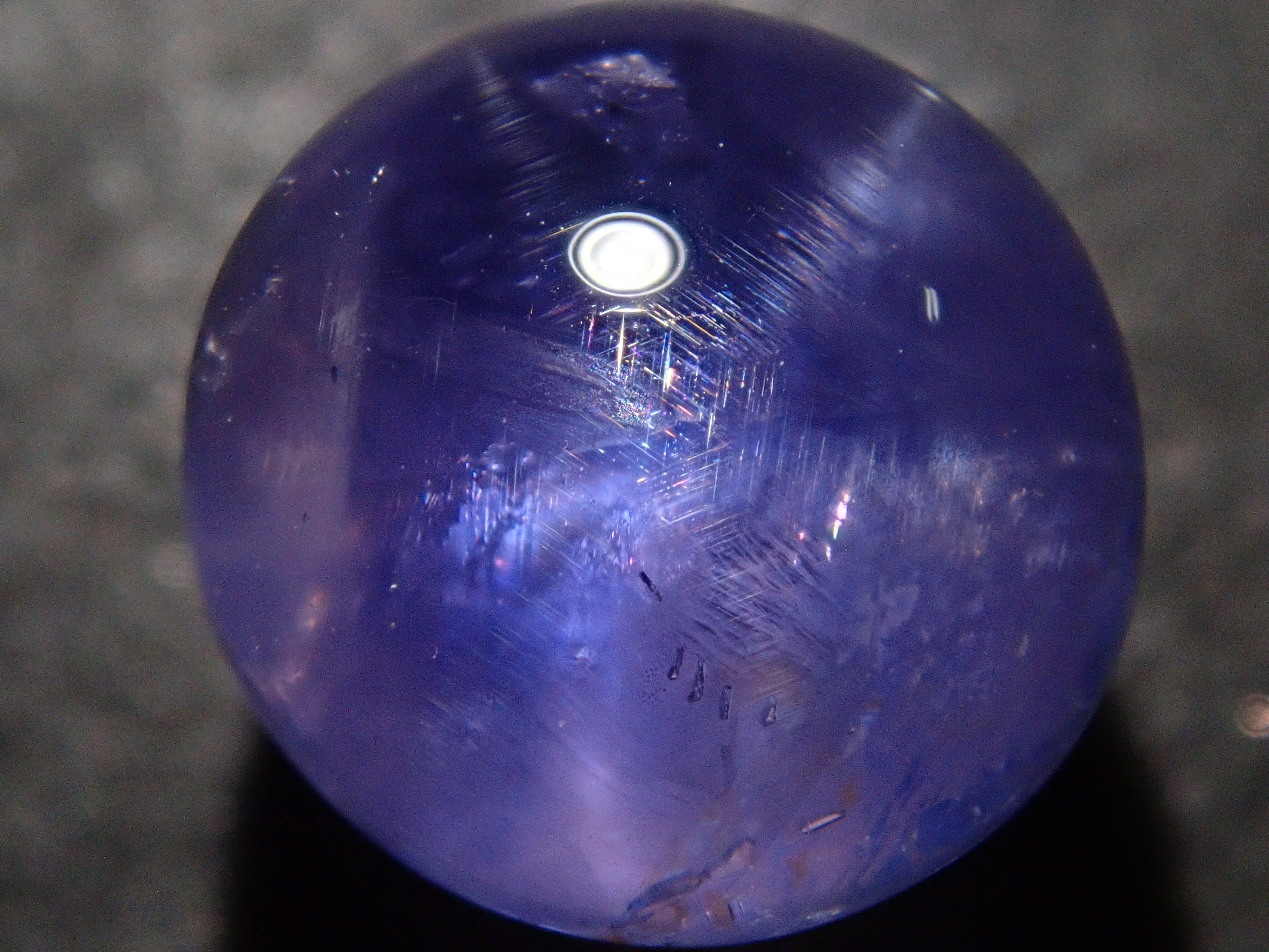 【Sale starts April 4th at 10 PM JST】Sri Lankan Star Sapphire 4.758ct Loose Stone (Color Shift)