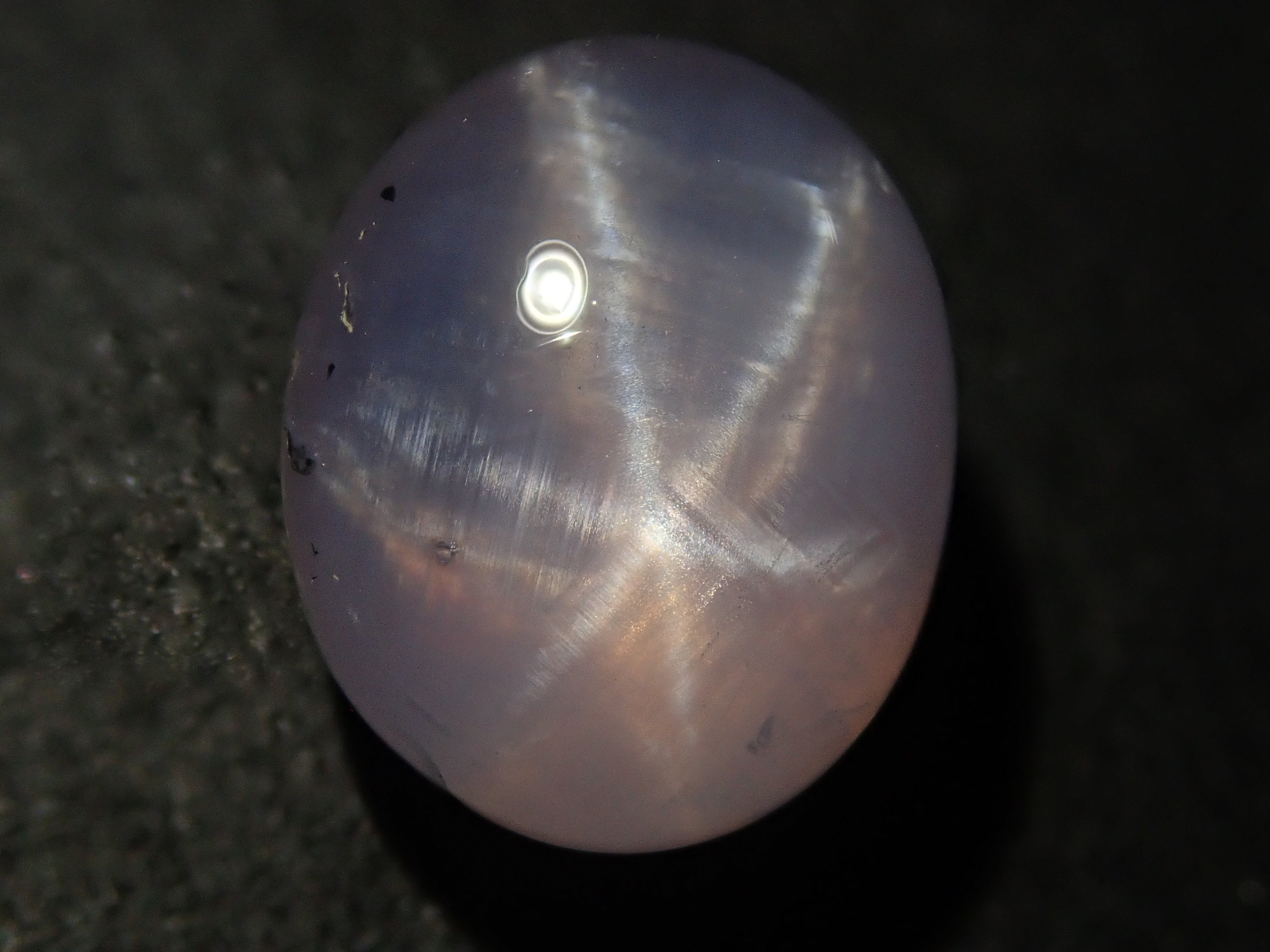 スリランカ産スターサファイア 5.066ctルース